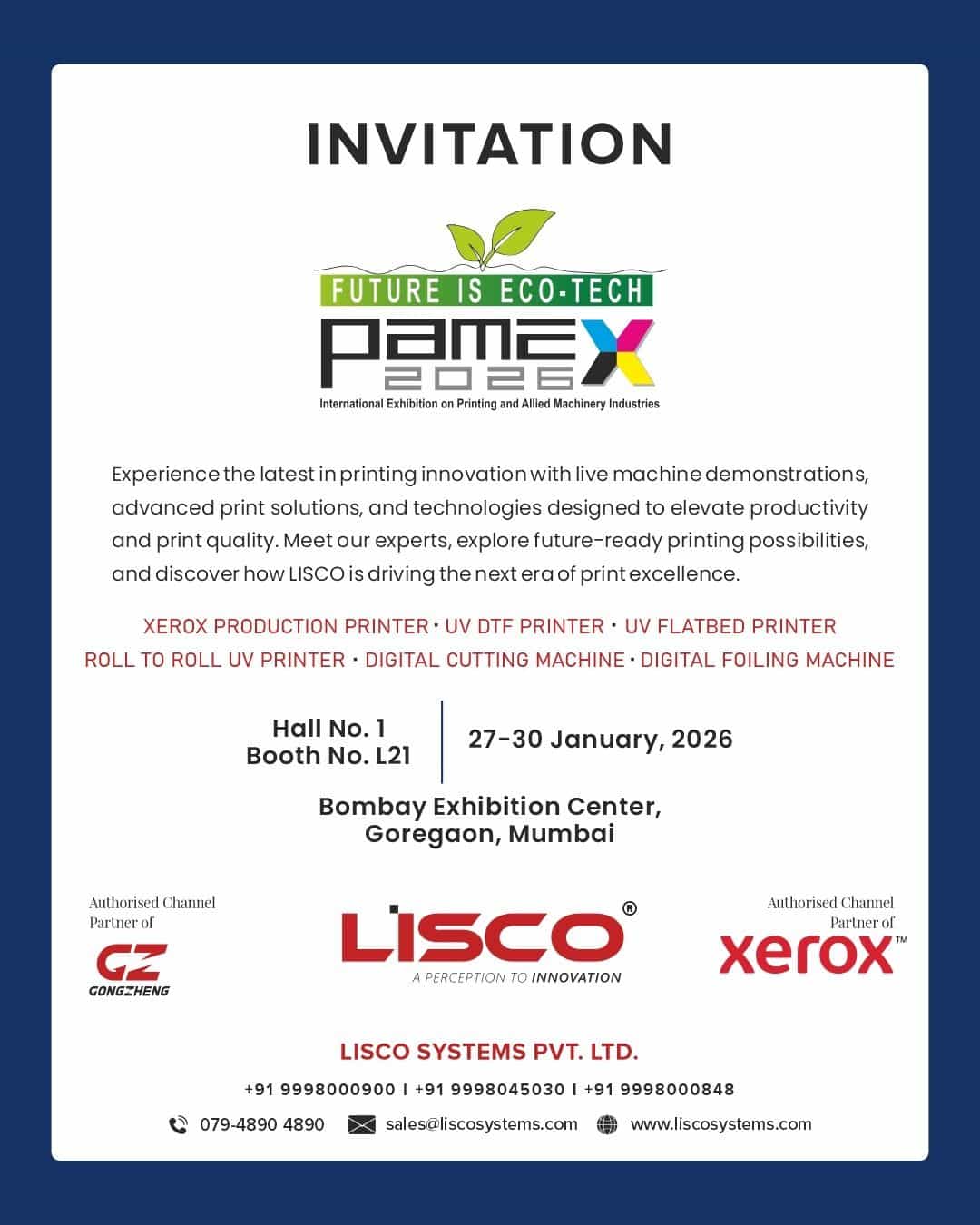 PAMEX EXPO - MUMBAI 2026 PAMEX EXPO - MUMBAI 2026