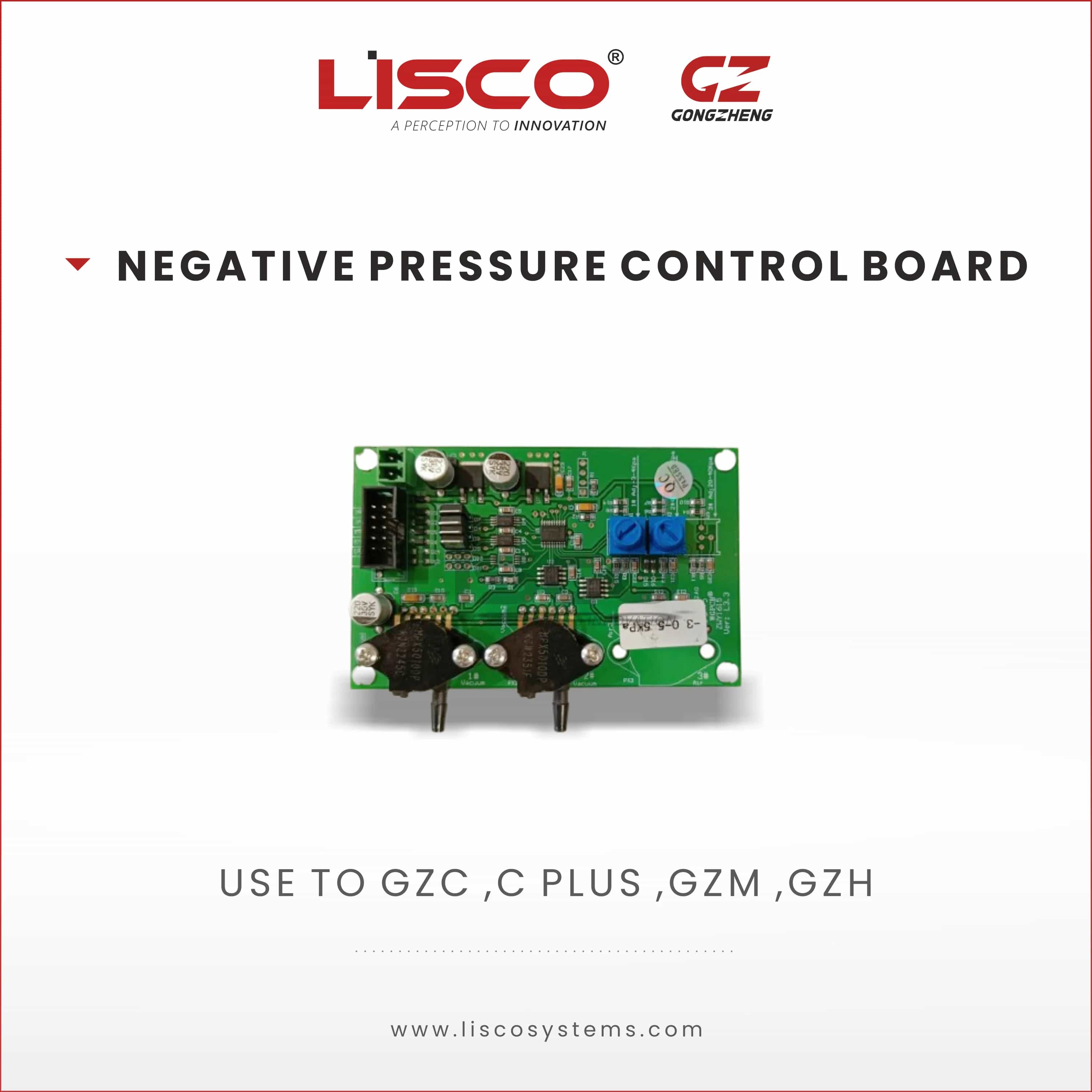 Negative Pressure Control Board Negative Pressure Control Board