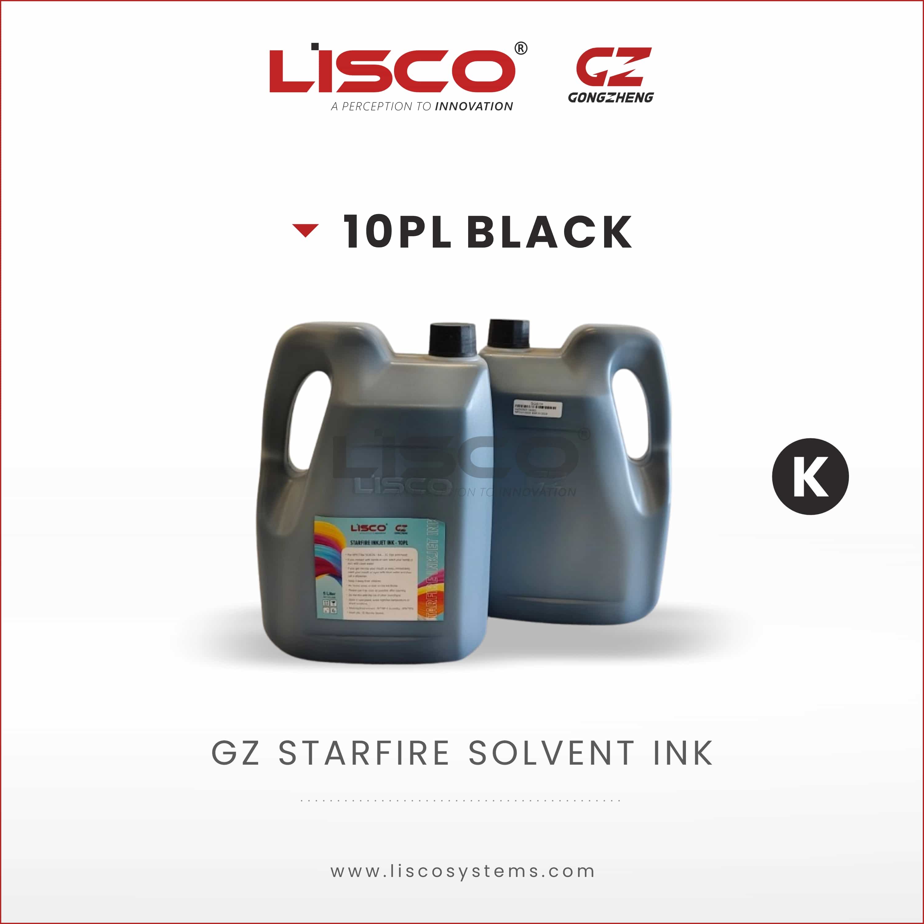 10PL Solvent Inkjet Ink 10PL Solvent Inkjet Ink