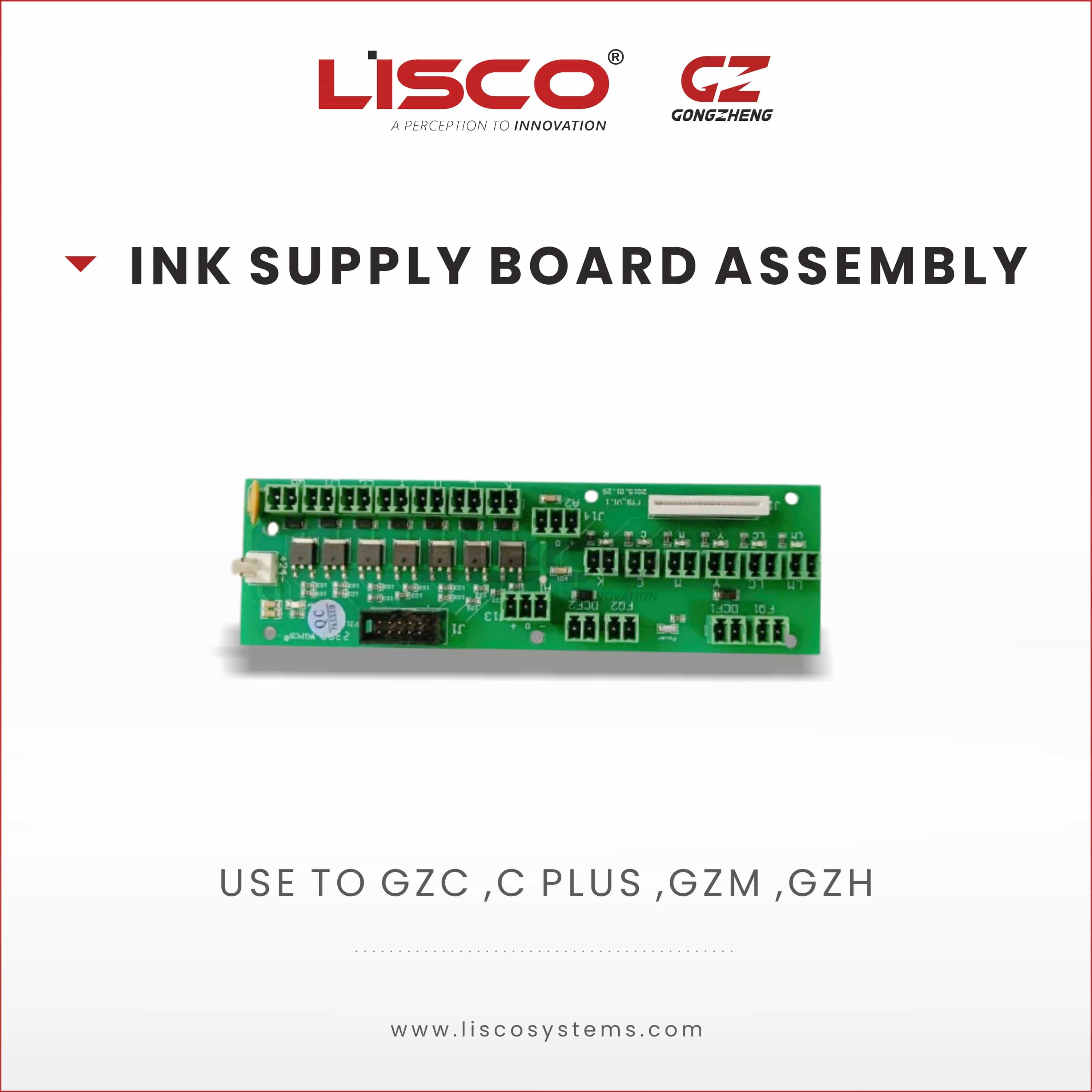 Ink Supply Board Assembly Ink Supply Board Assembly