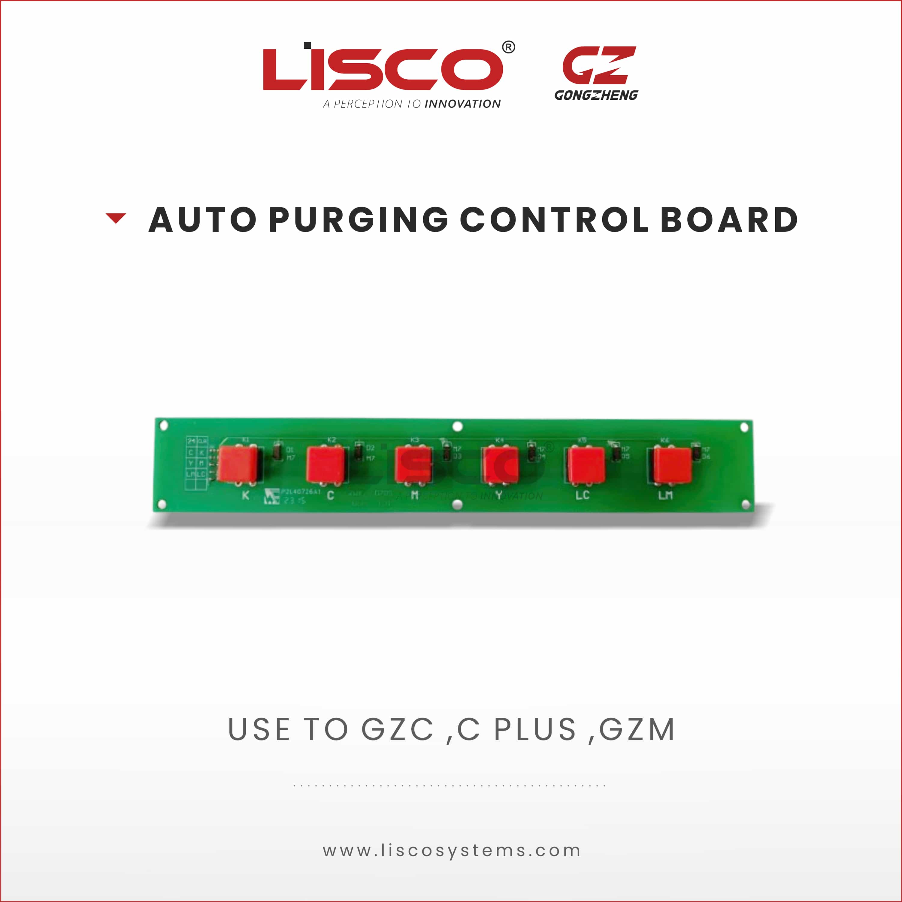 Auto Purging Control Board Auto Purging Control Board