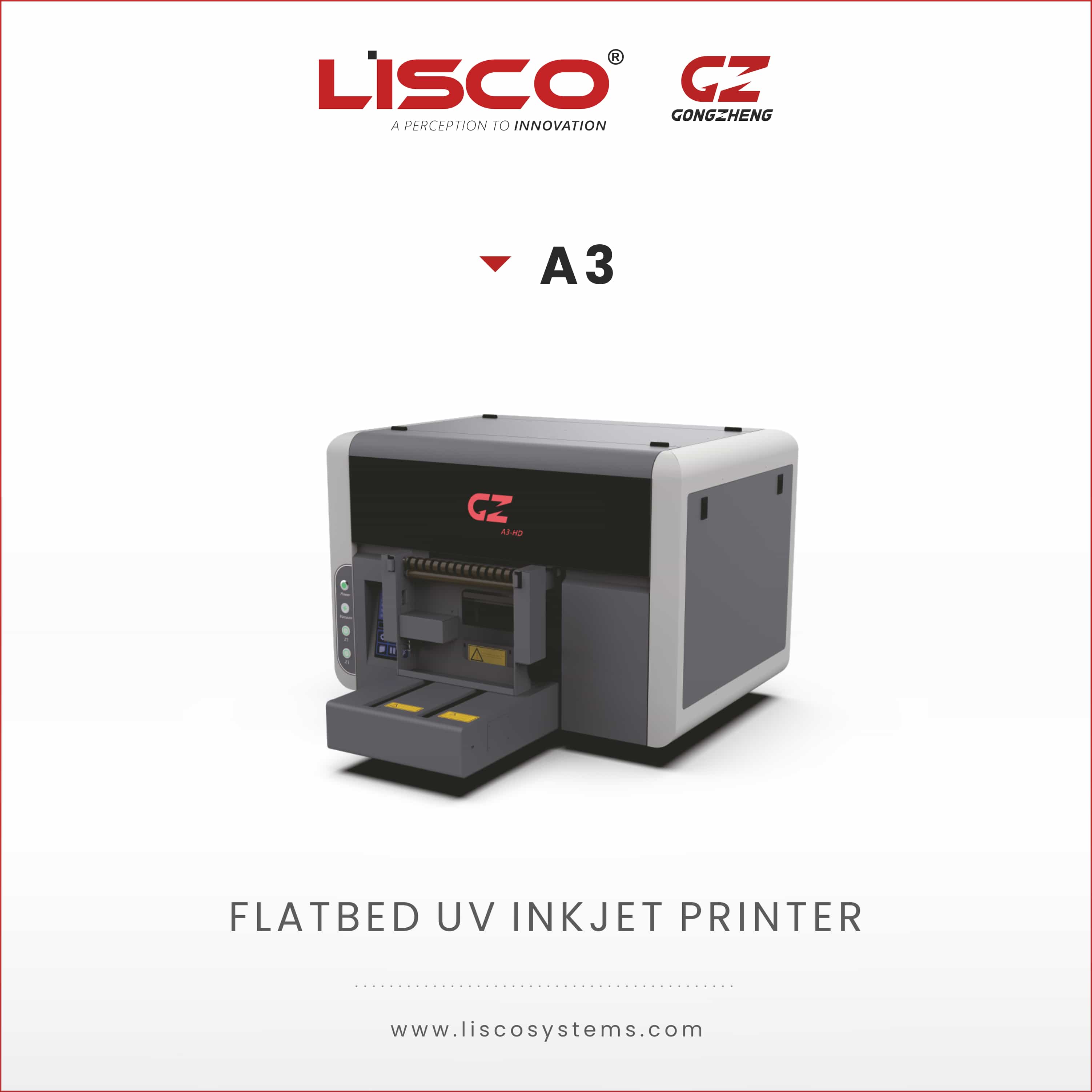 UV Flatbed Inkjet Printer A3 UV Flatbed Inkjet Printer A3