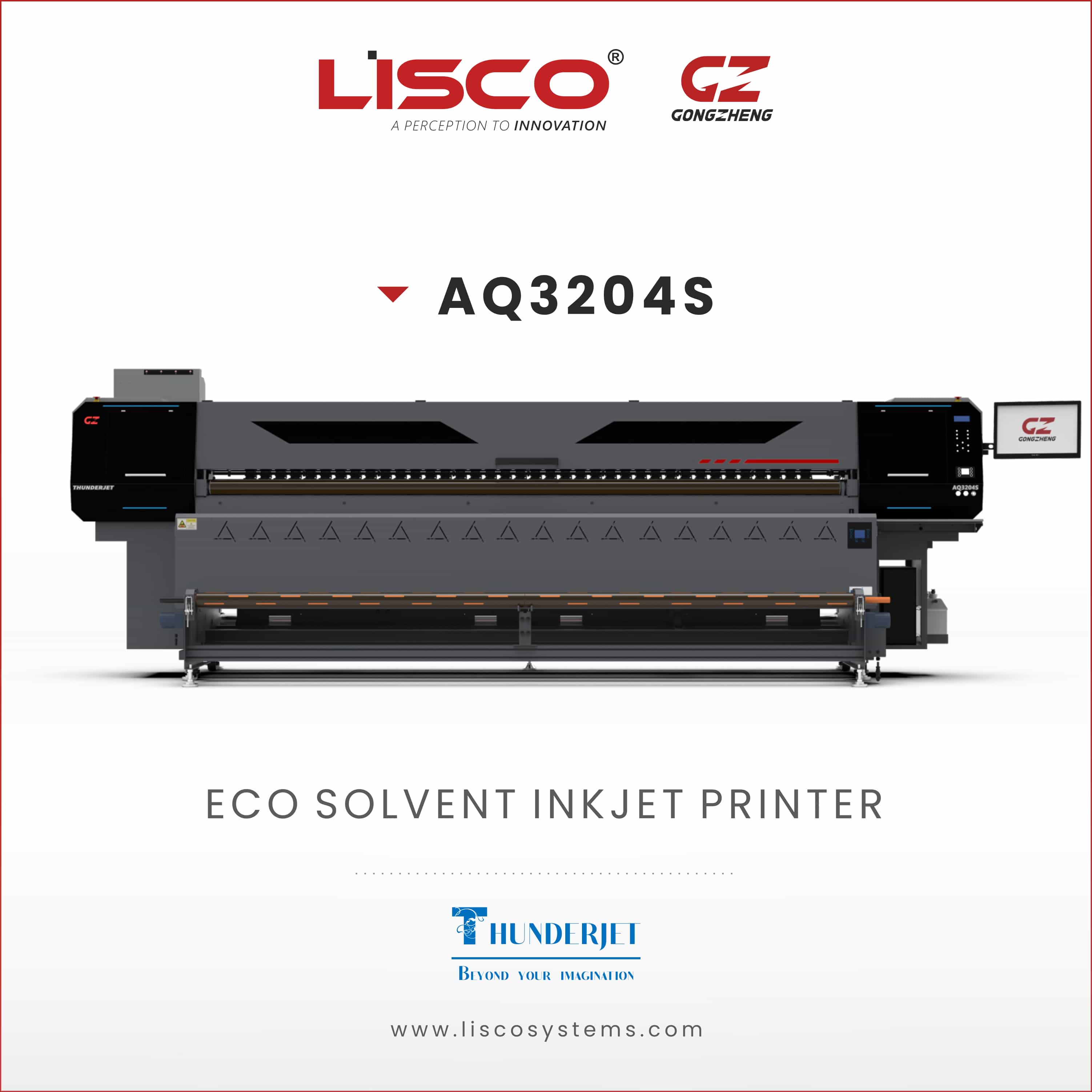 Eco Solvent Inkjet Printer AQ3204S Eco Solvent Inkjet Printer AQ3204S