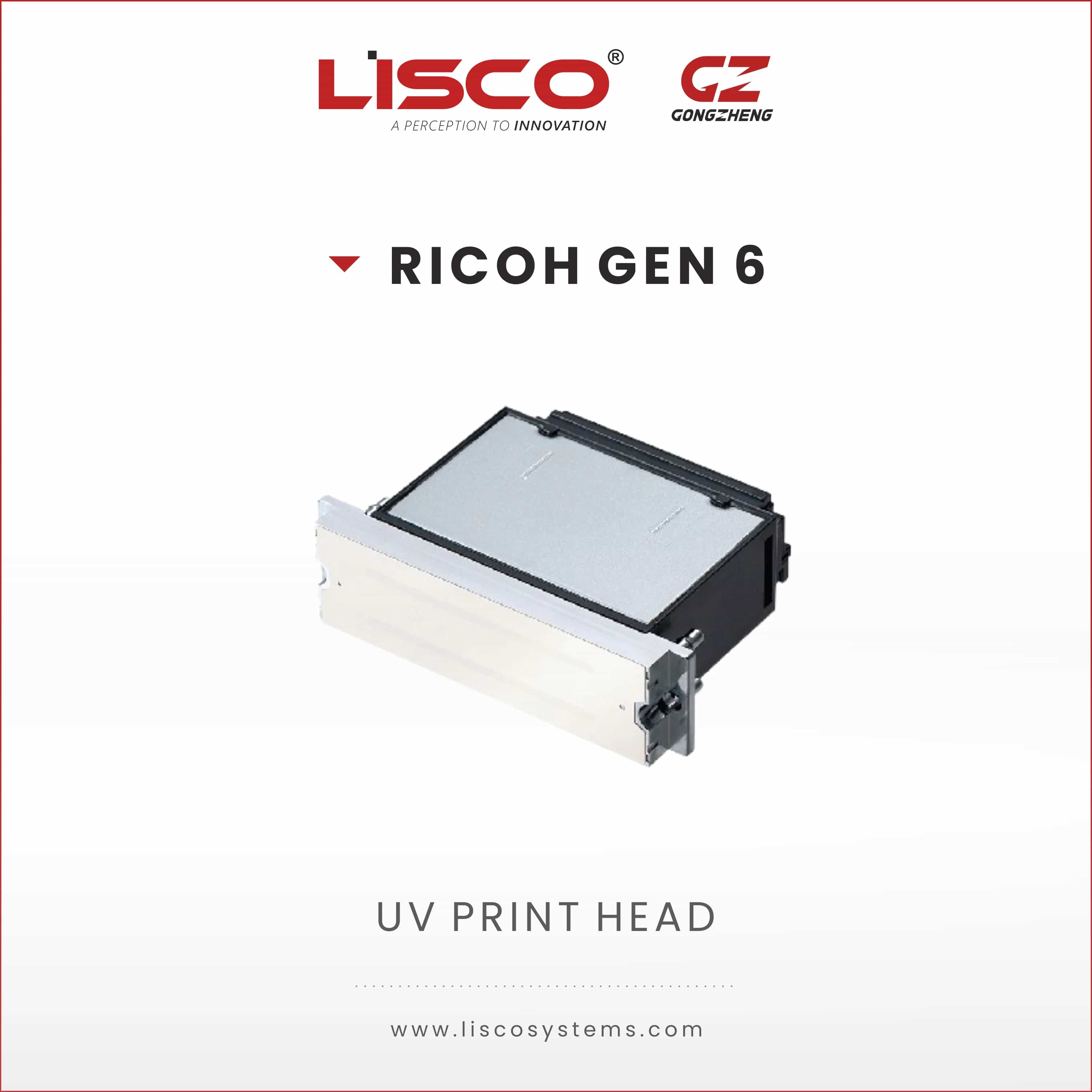 Ricoh Gen 6 Print Head Ricoh Gen 6 Print Head