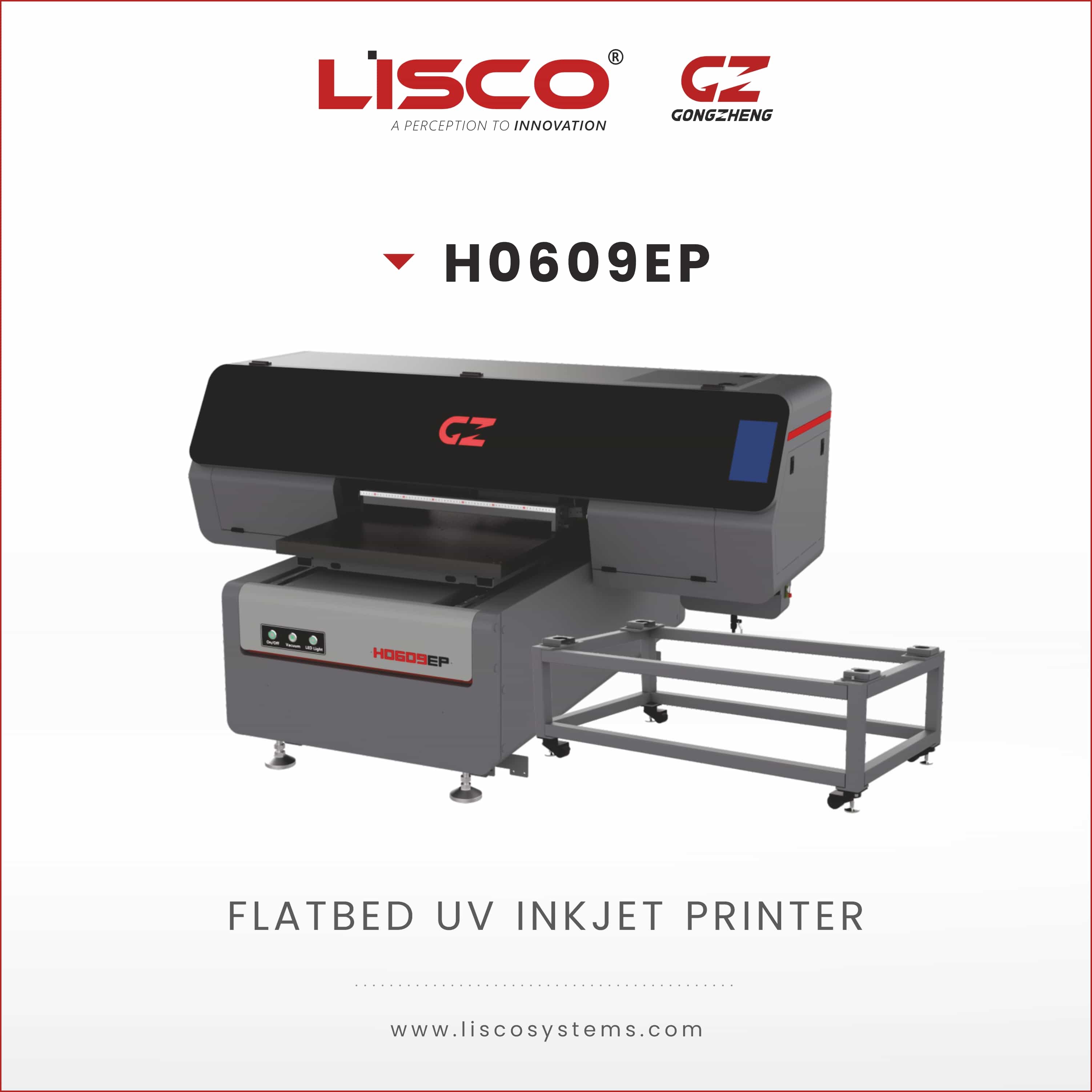 UV Flatbed Inkjet Printer H0609EP UV Flatbed Inkjet Printer H0609EP