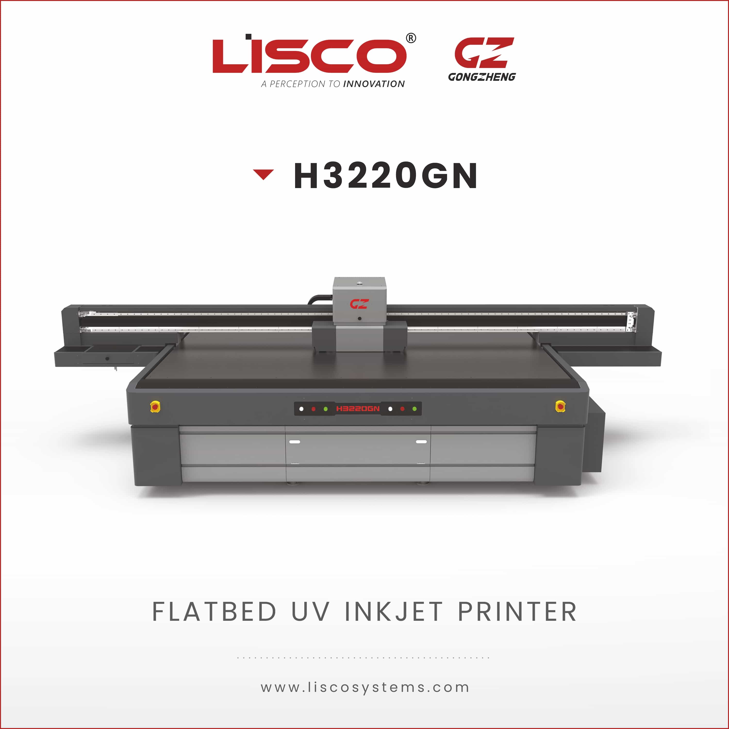 UV Flatbed Inkjet Printer H3220GN UV Flatbed Inkjet Printer H3220GN