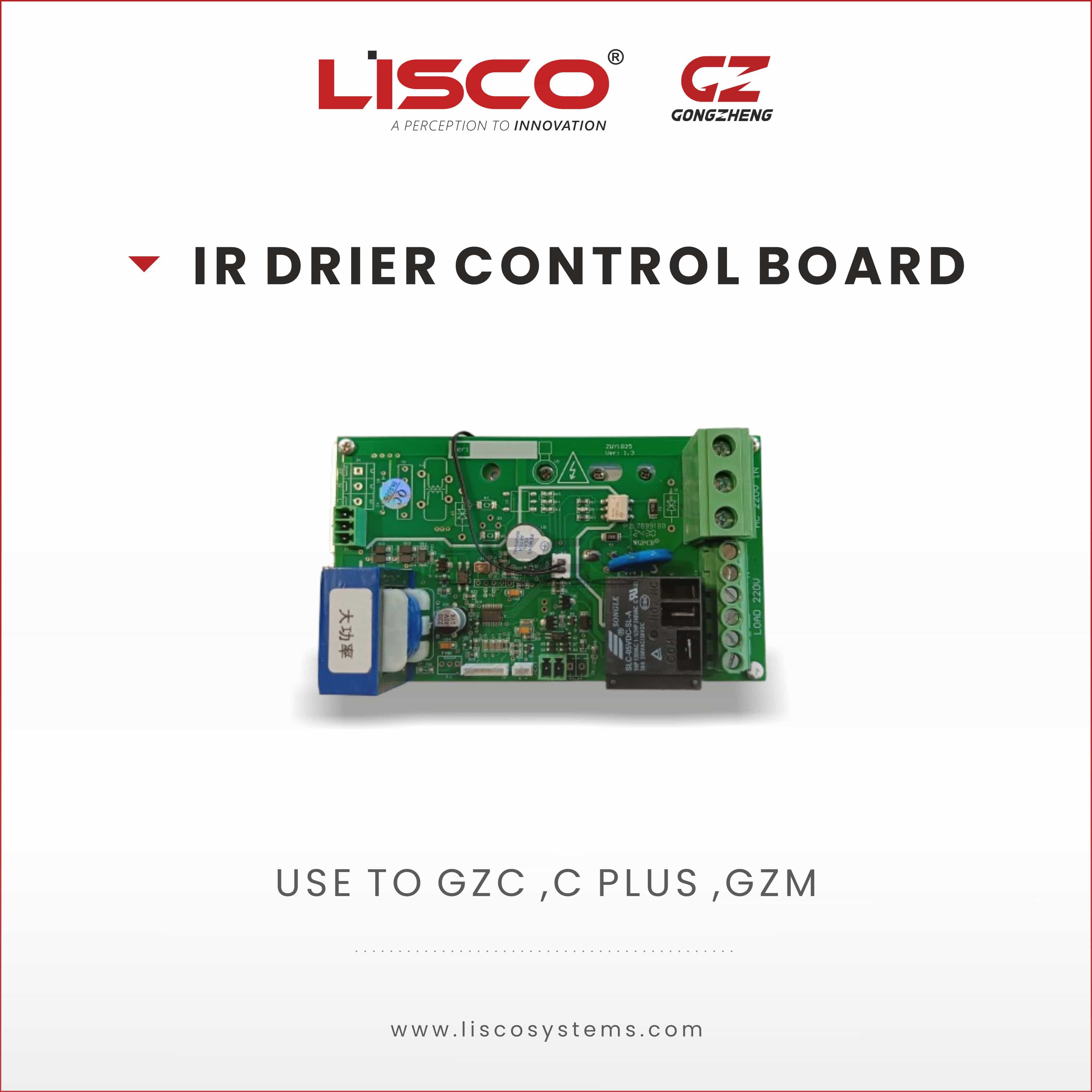 IR Drier Control Board IR Drier Control Board