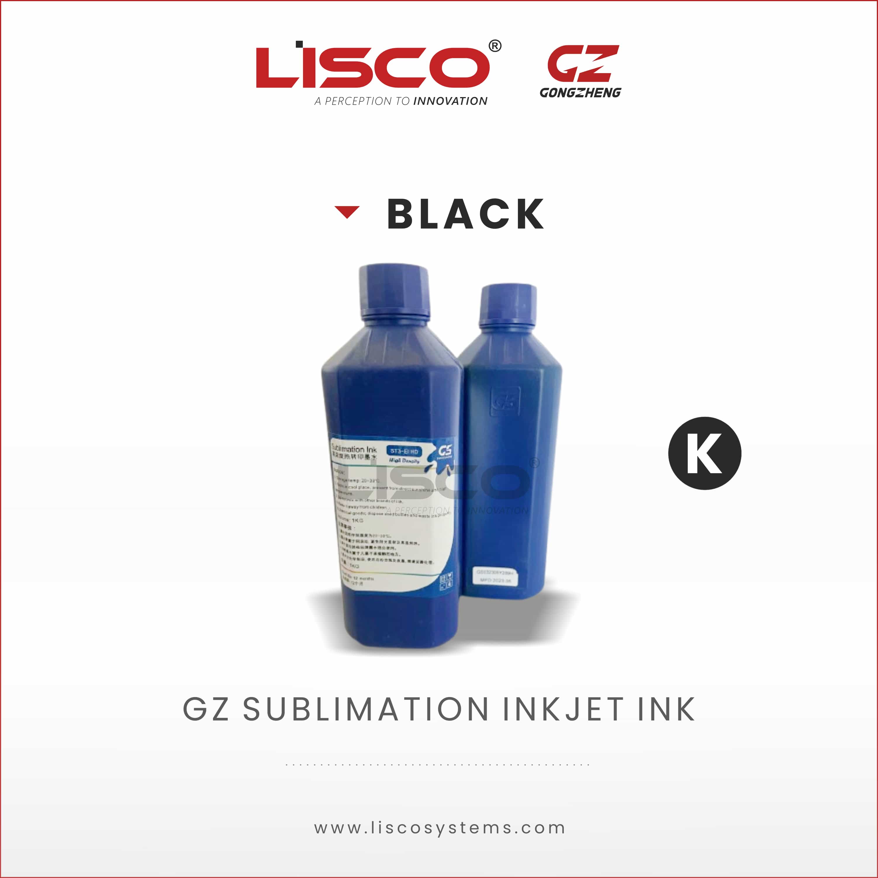 Sublimation Inkjet Inks. Sublimation Inkjet Inks.