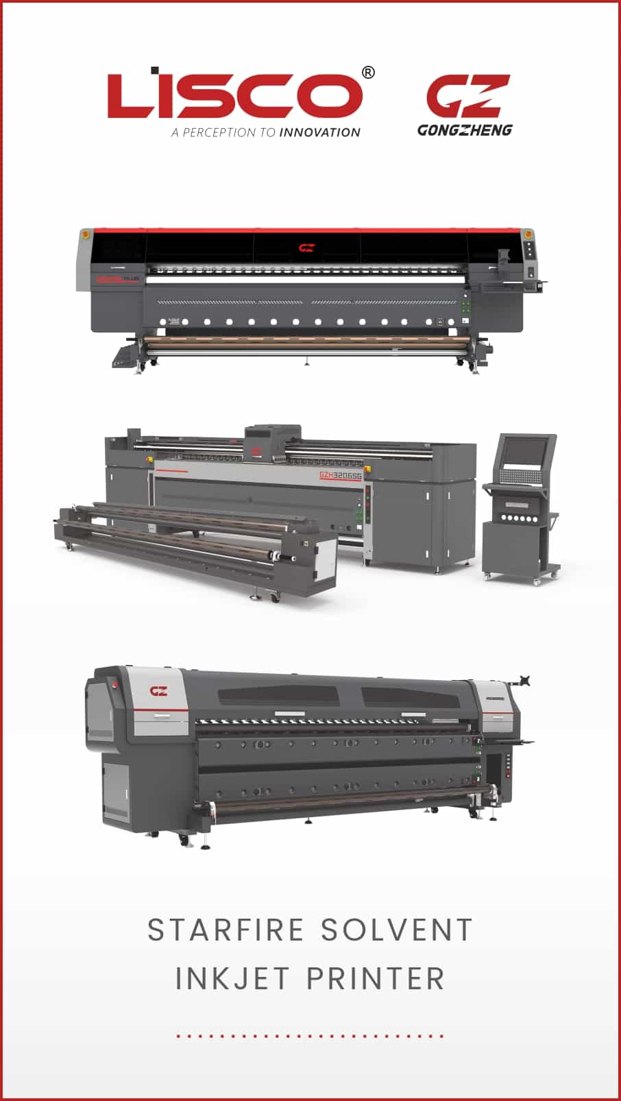 Solvent Inkjet Printers Solvent Inkjet Printers