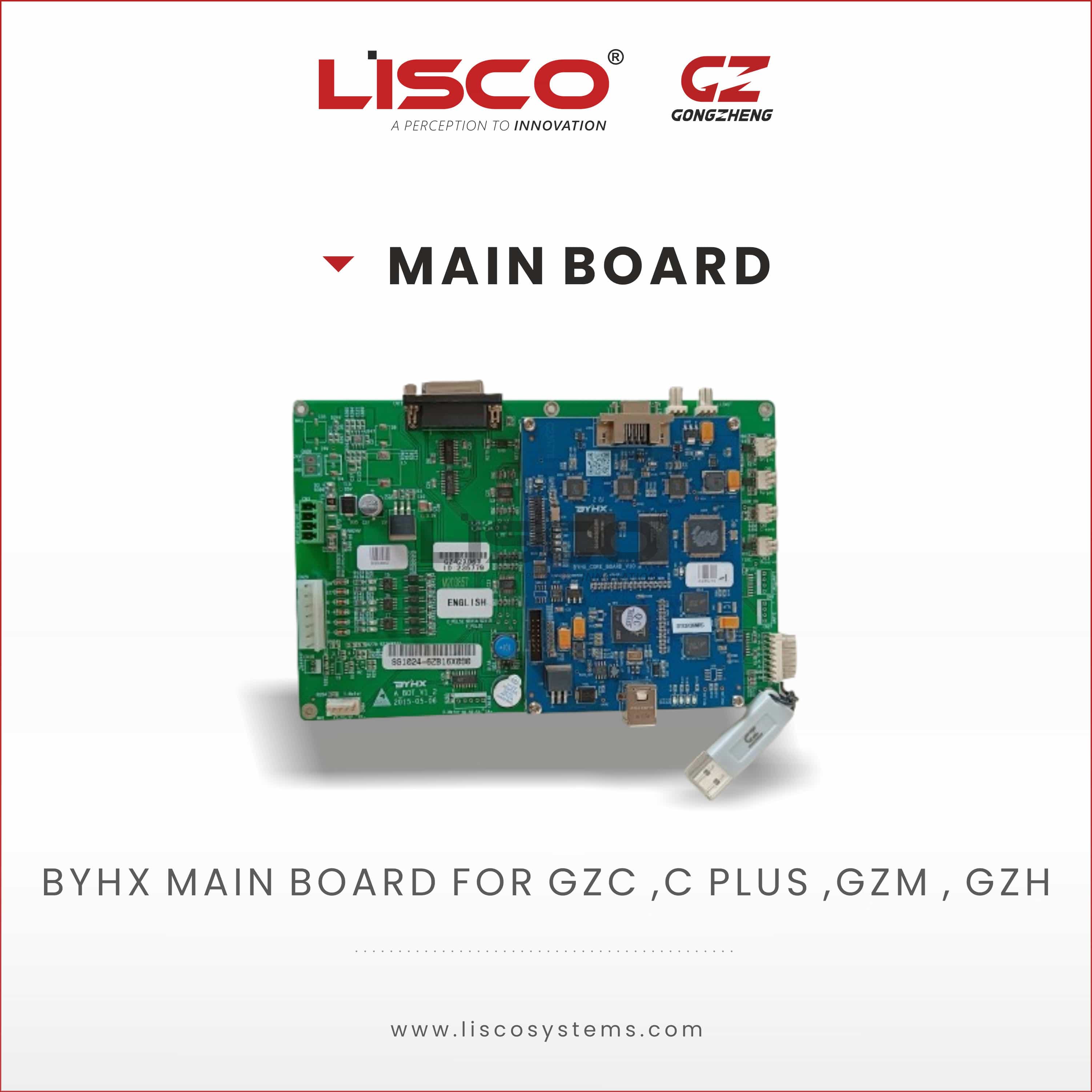 GZC, C PLUS, GZM, GZH Main Board GZC, C PLUS, GZM, GZH Main Board