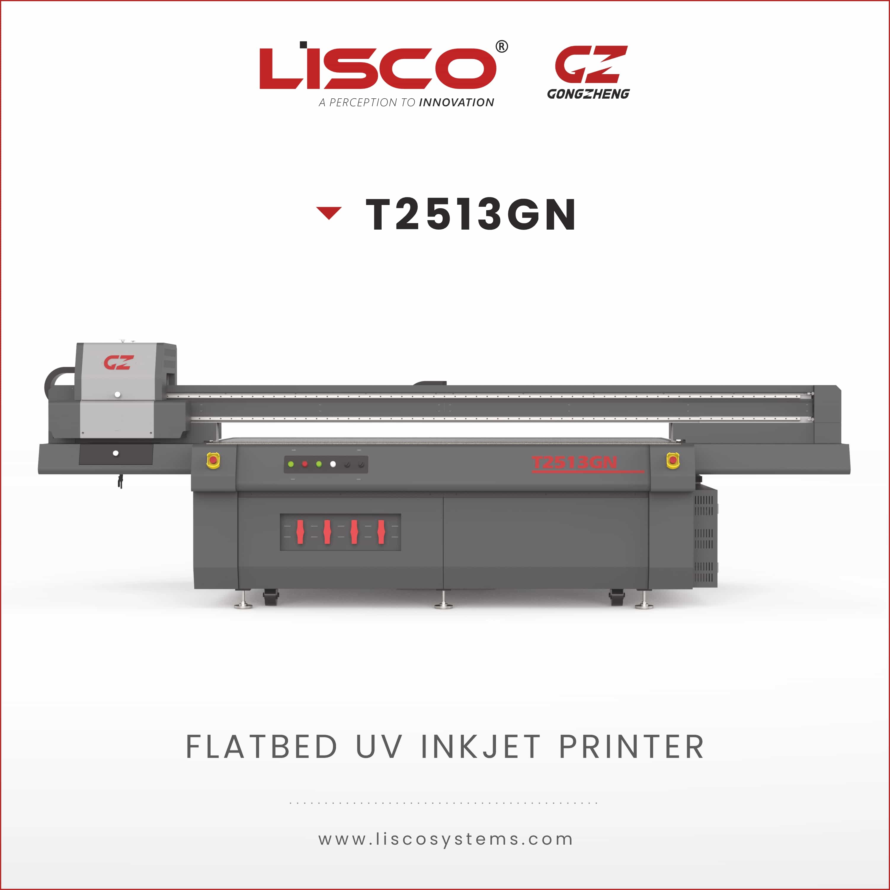 UV Flatbed Inkjet Printer T2513GN UV Flatbed Inkjet Printer T2513GN