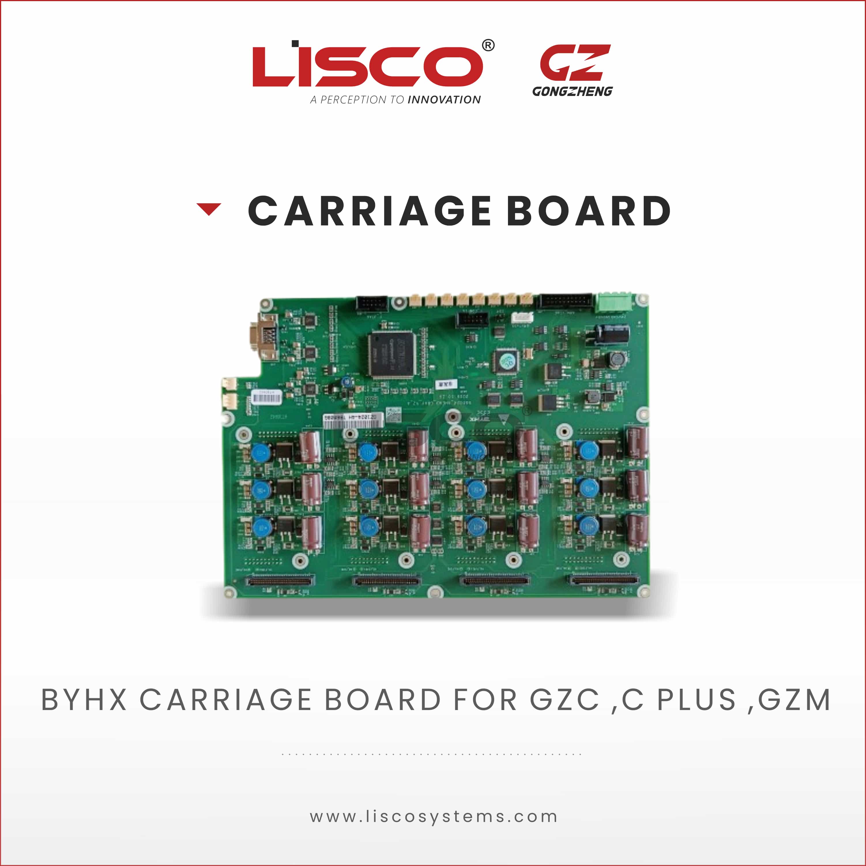 GZC, C PLUS, GZM, Carriage Board GZC, C PLUS, GZM, Carriage Board