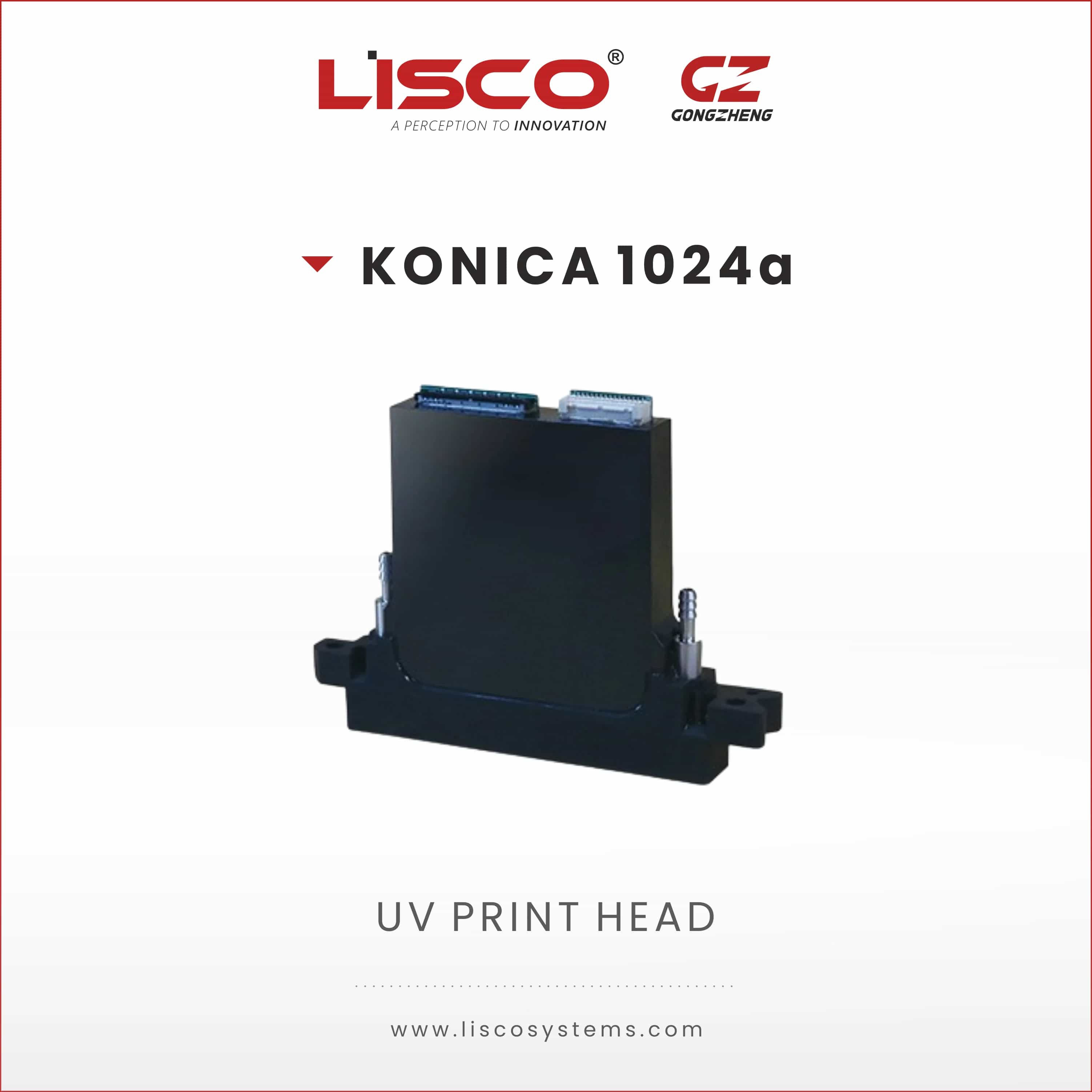 Konica 1024A Print Head Konica 1024A Print Head