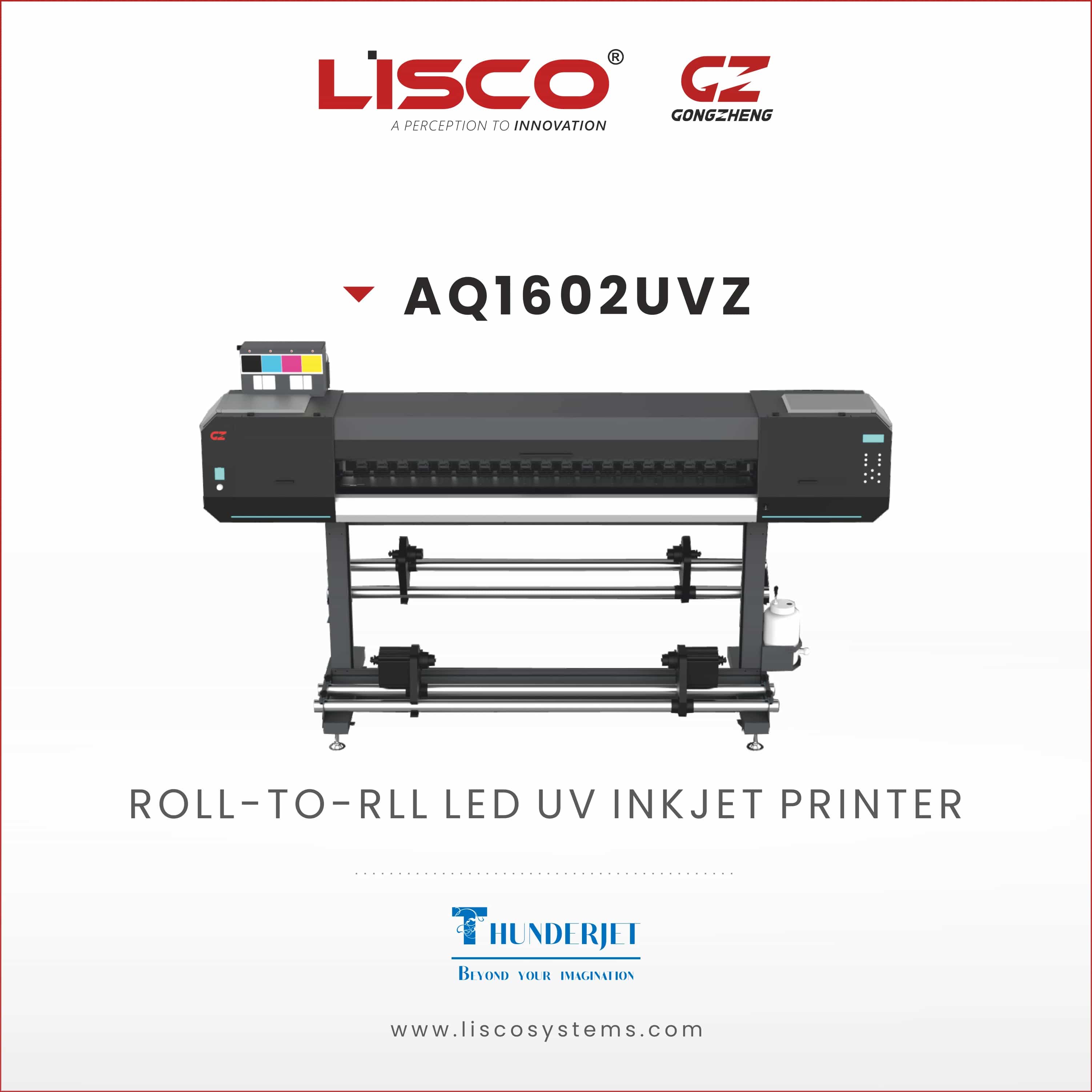 Roll to Roll Inkjet Printer AQ1602UVZ Roll to Roll Inkjet Printer AQ1602UVZ
