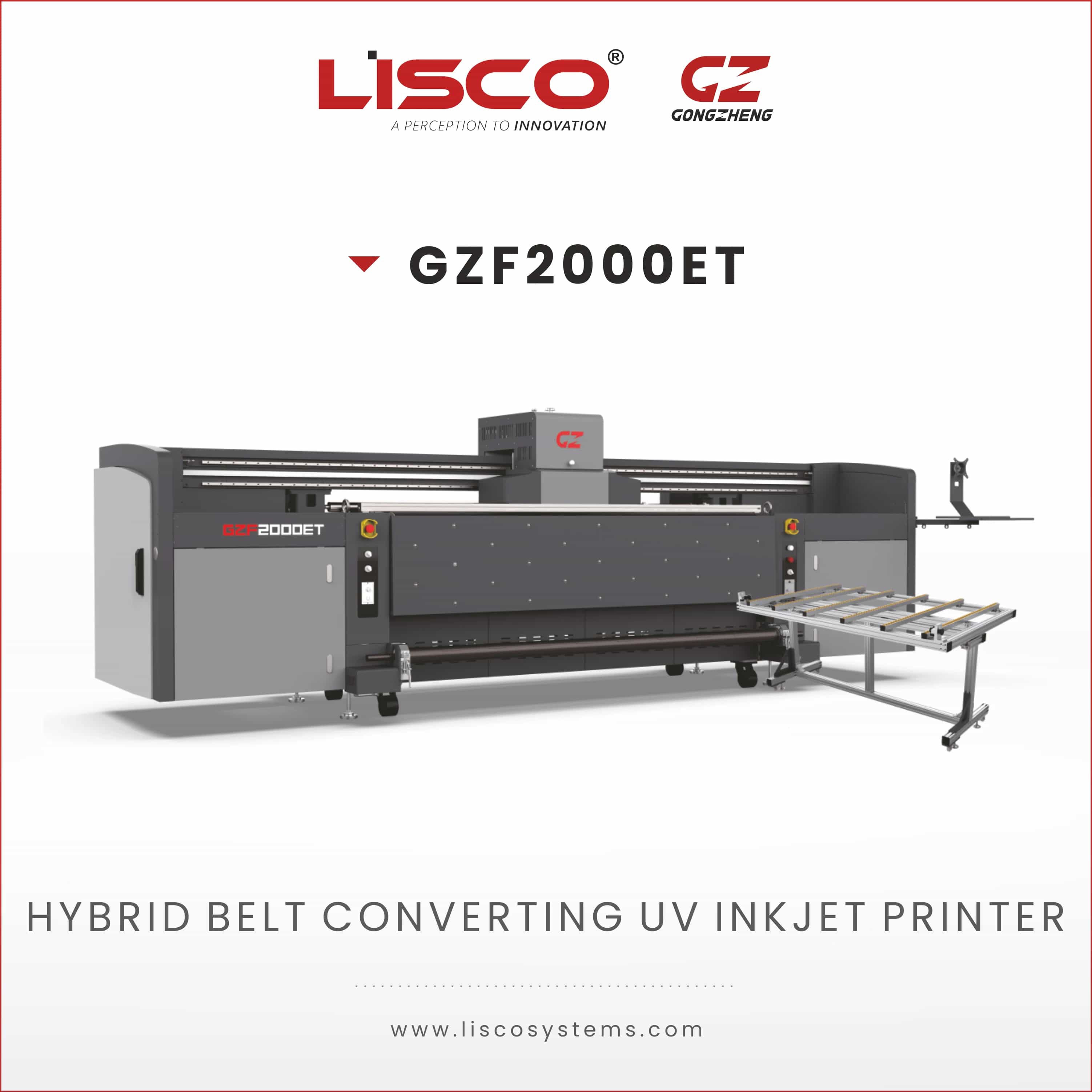 UV Hybrid Inkjet Printer GZF2000ET UV Hybrid Inkjet Printer GZF2000ET