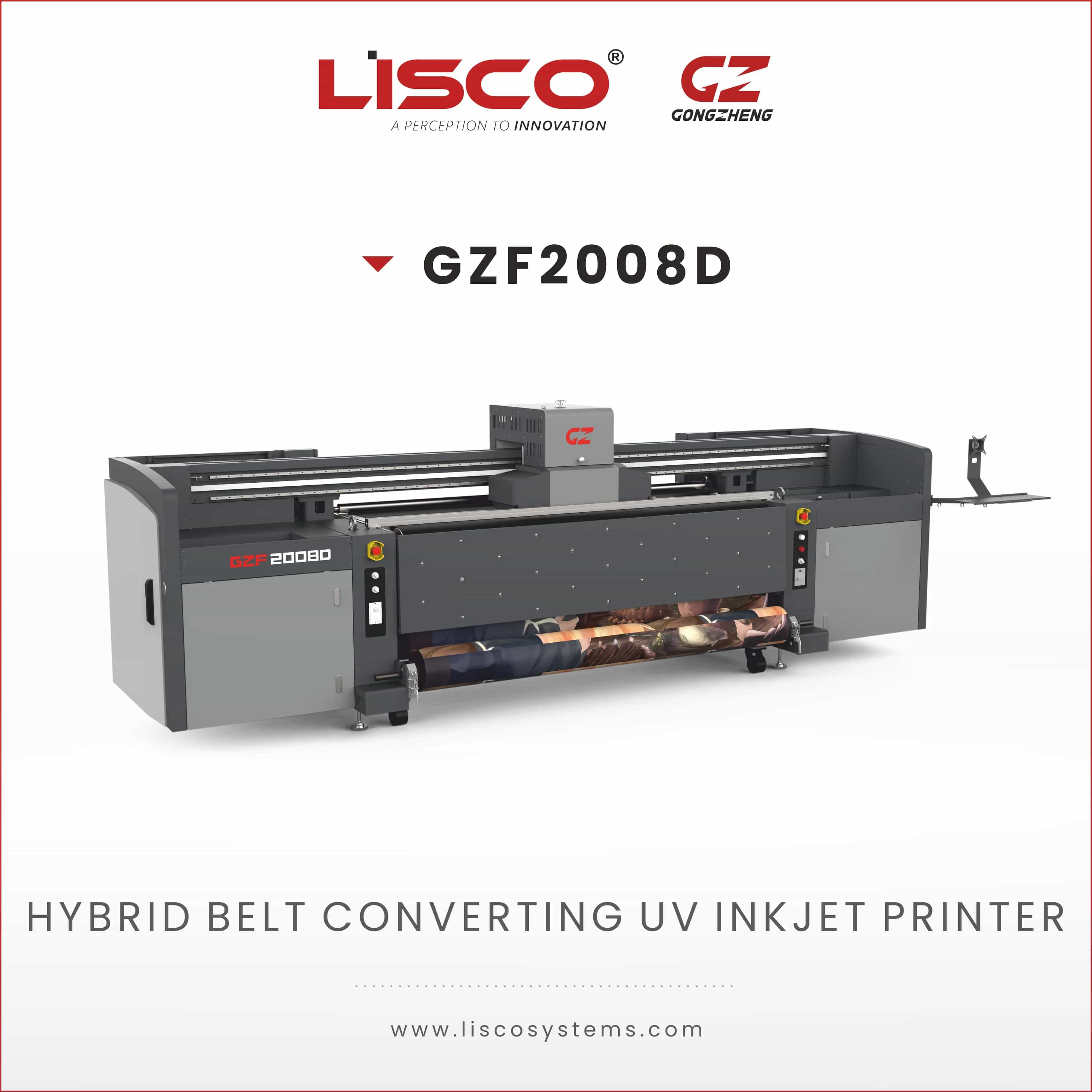 UV Hybrid Inkjet Printer GZF2008D UV Hybrid Inkjet Printer GZF2008D