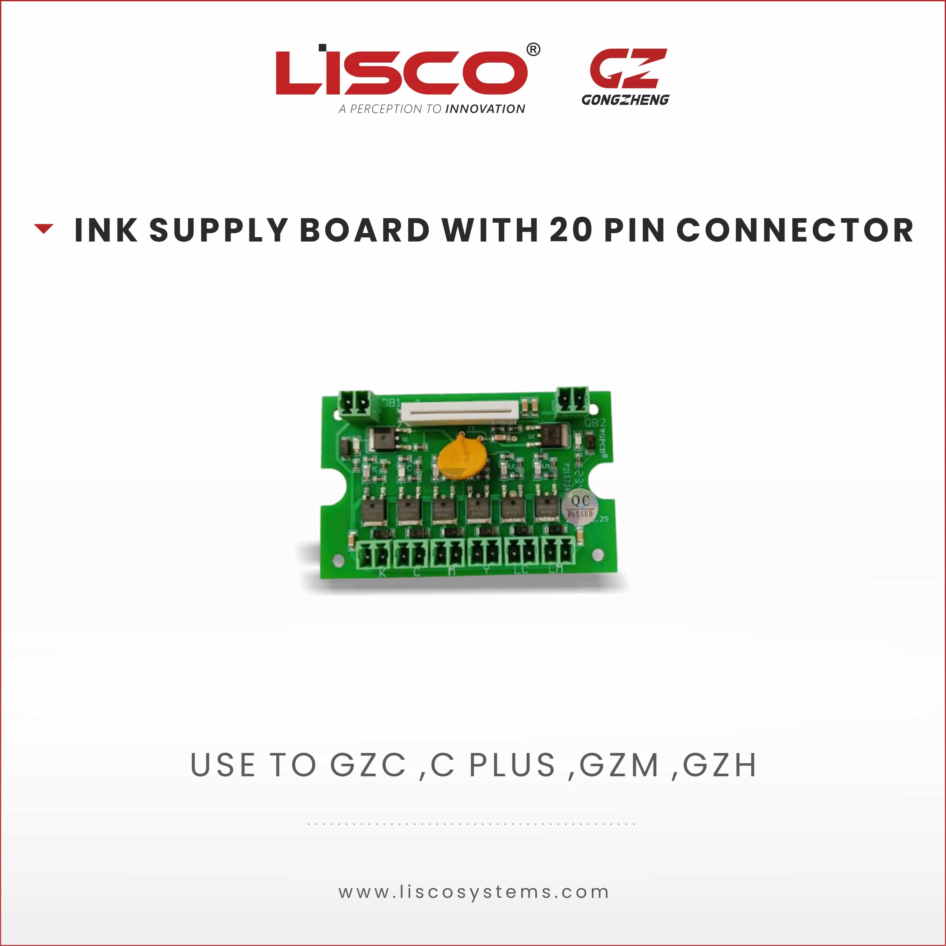 Ink Supply Board with 20pin Connector Ink Supply Board with 20pin Connector