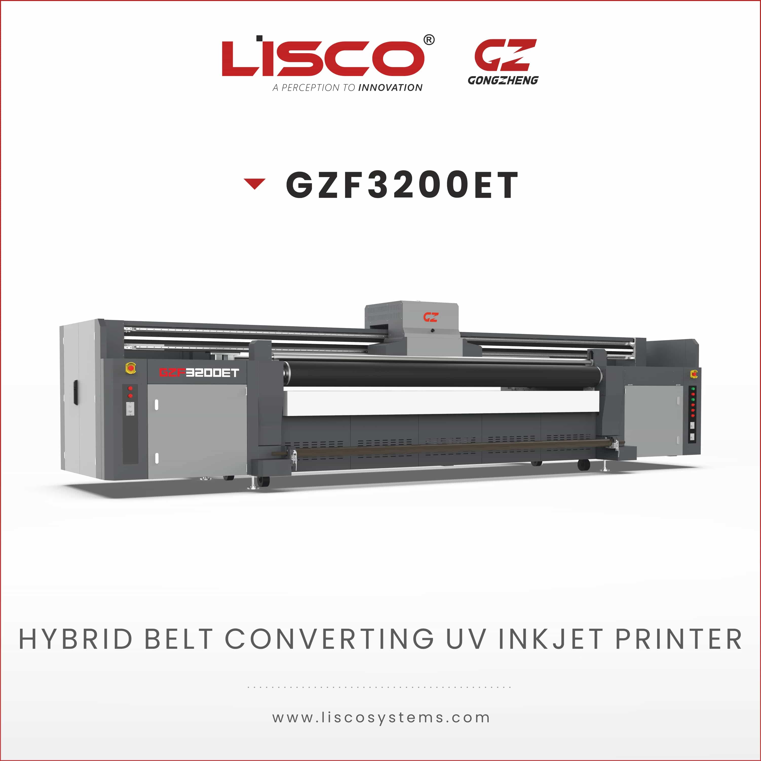 UV Hybrid Inkjet Printer GZF3200ET UV Hybrid Inkjet Printer GZF3200ET