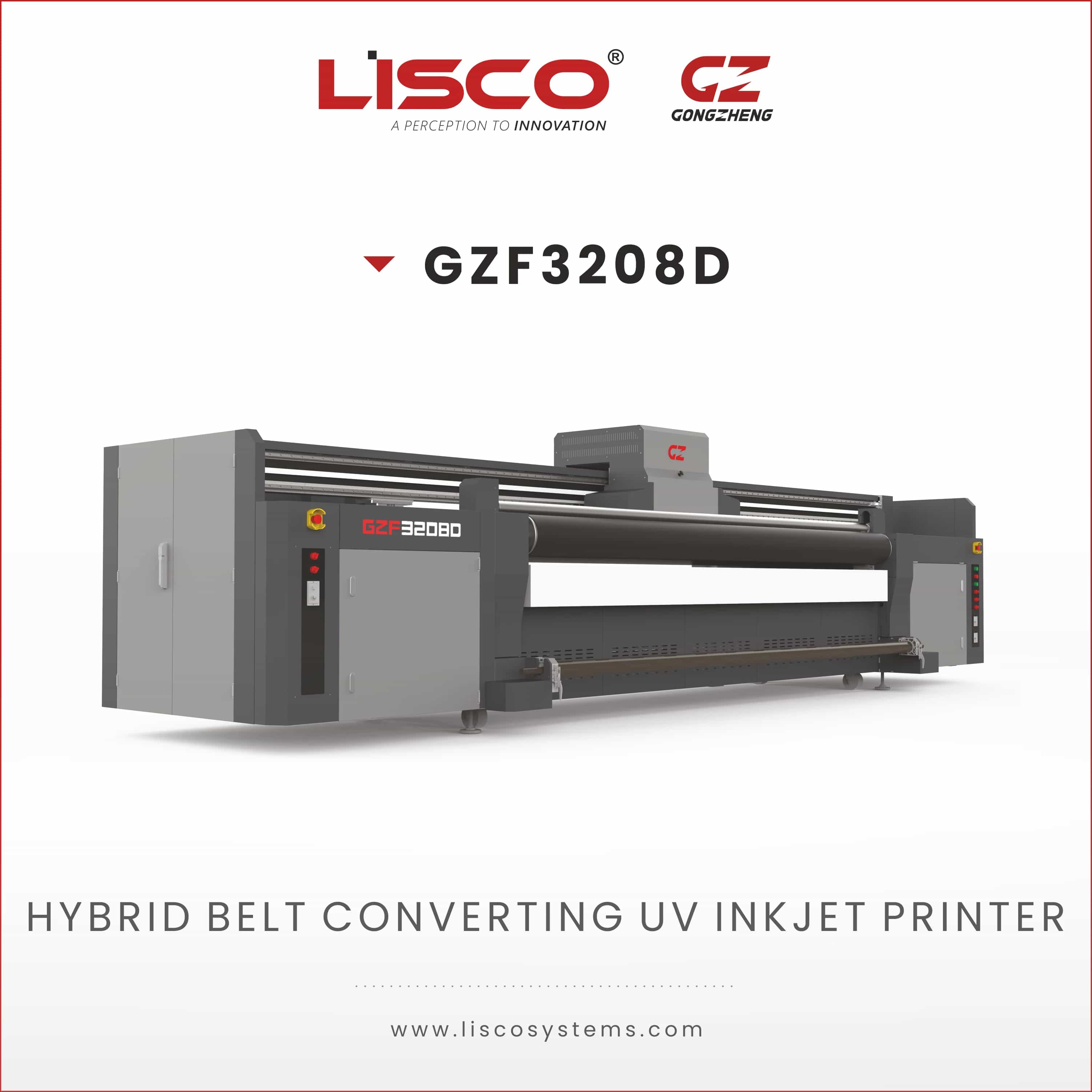 UV Hybrid Inkjet Printer GZF3208D UV Hybrid Inkjet Printer GZF3208D