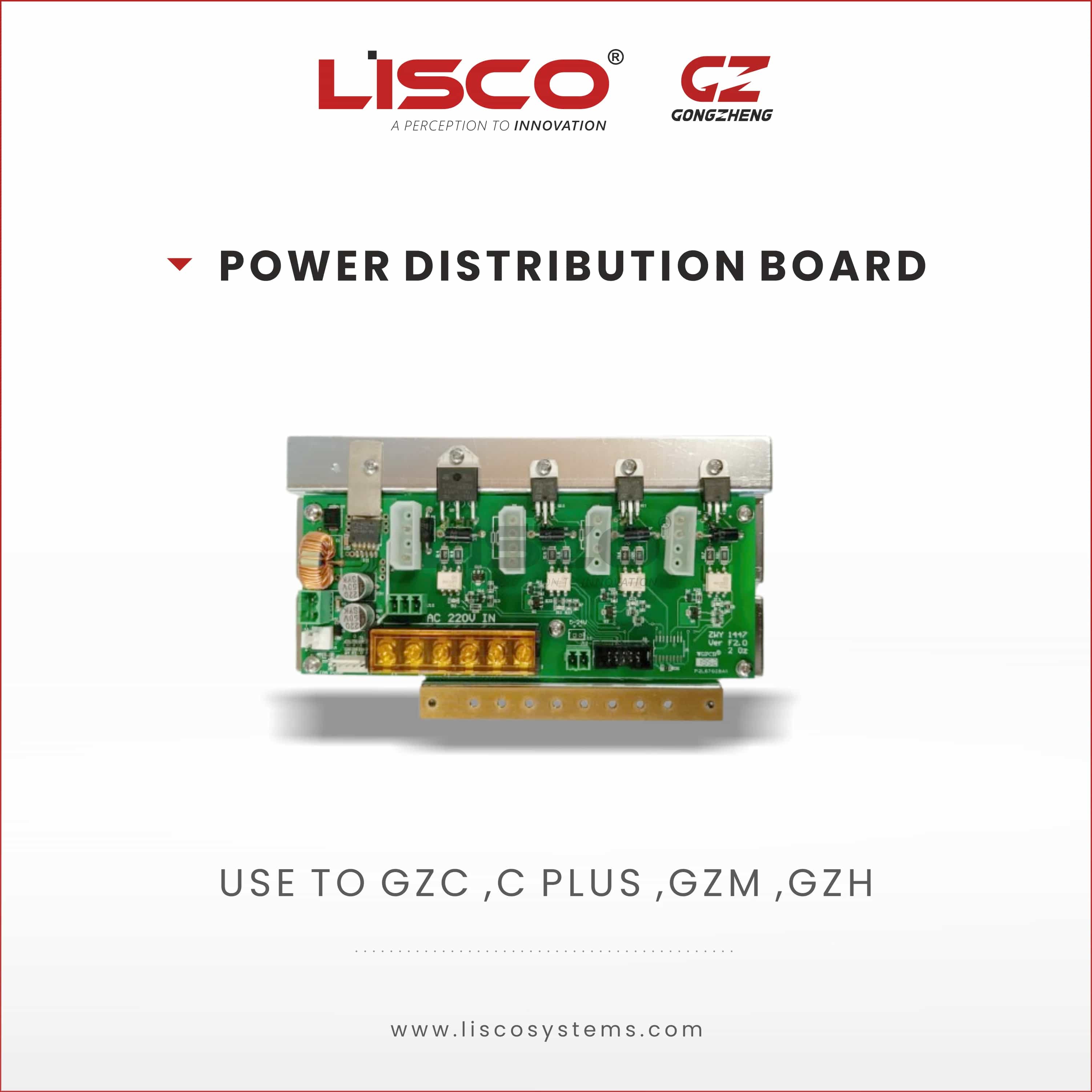 Power Distribution Board ver.F2.0 Power Distribution Board ver.F2.0