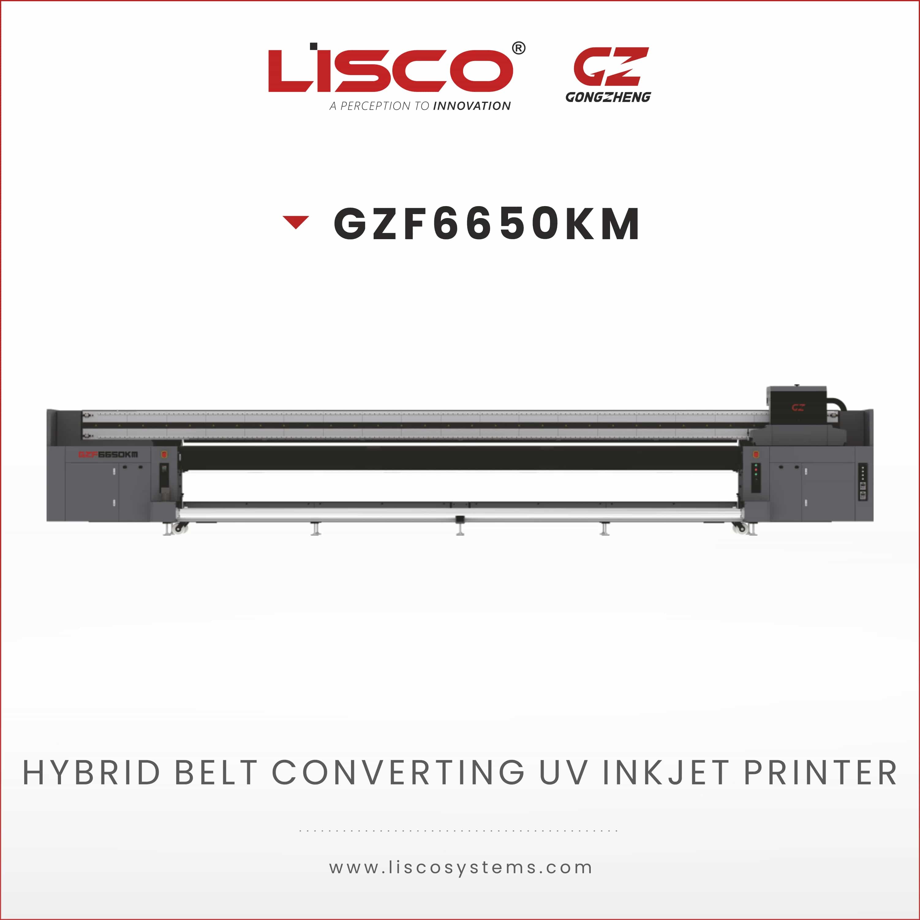 UV Hybrid Inkjet Printer GZF6650KM UV Hybrid Inkjet Printer GZF6650KM