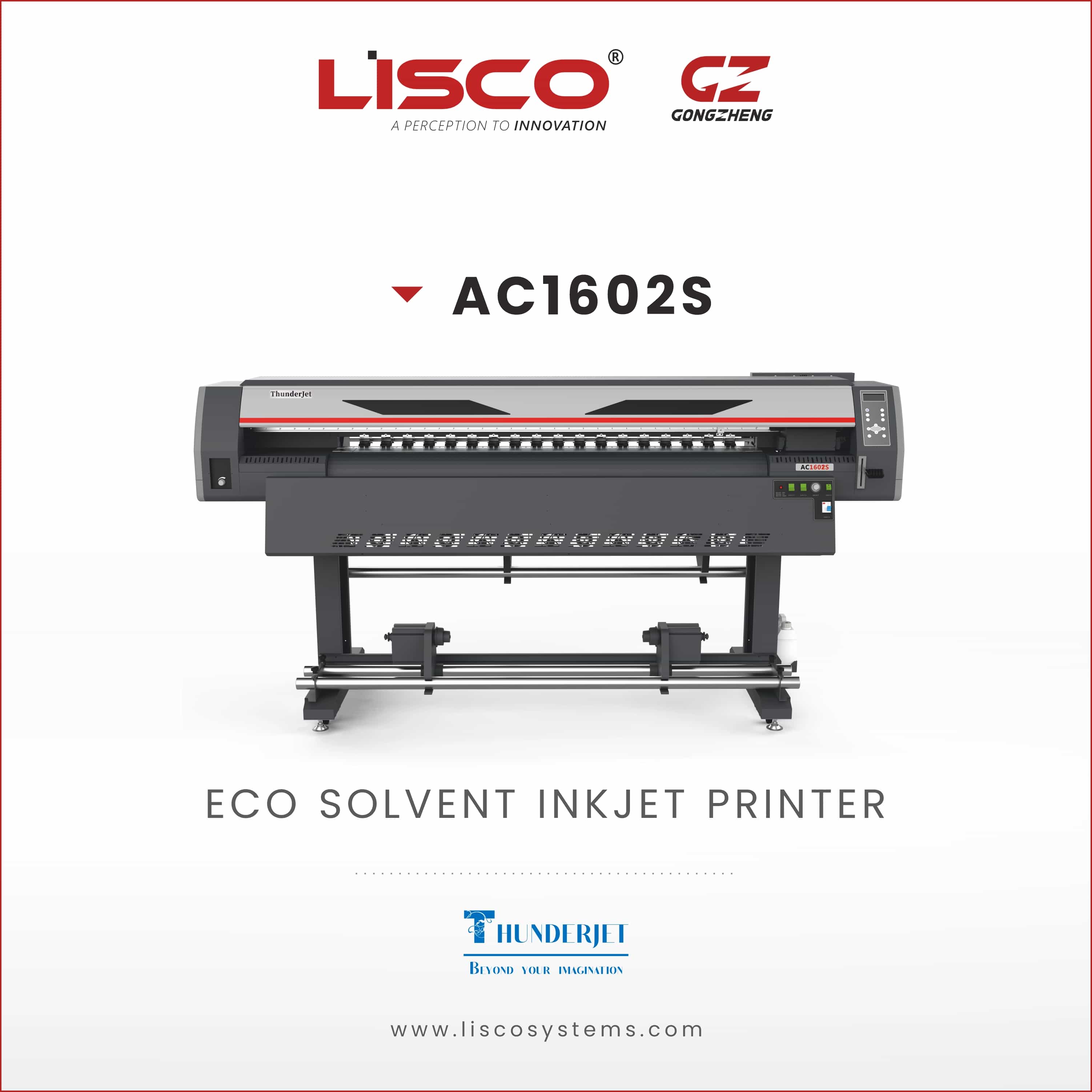 Eco Solvent Inkjet Printer AC1602S Eco Solvent Inkjet Printer AC1602S
