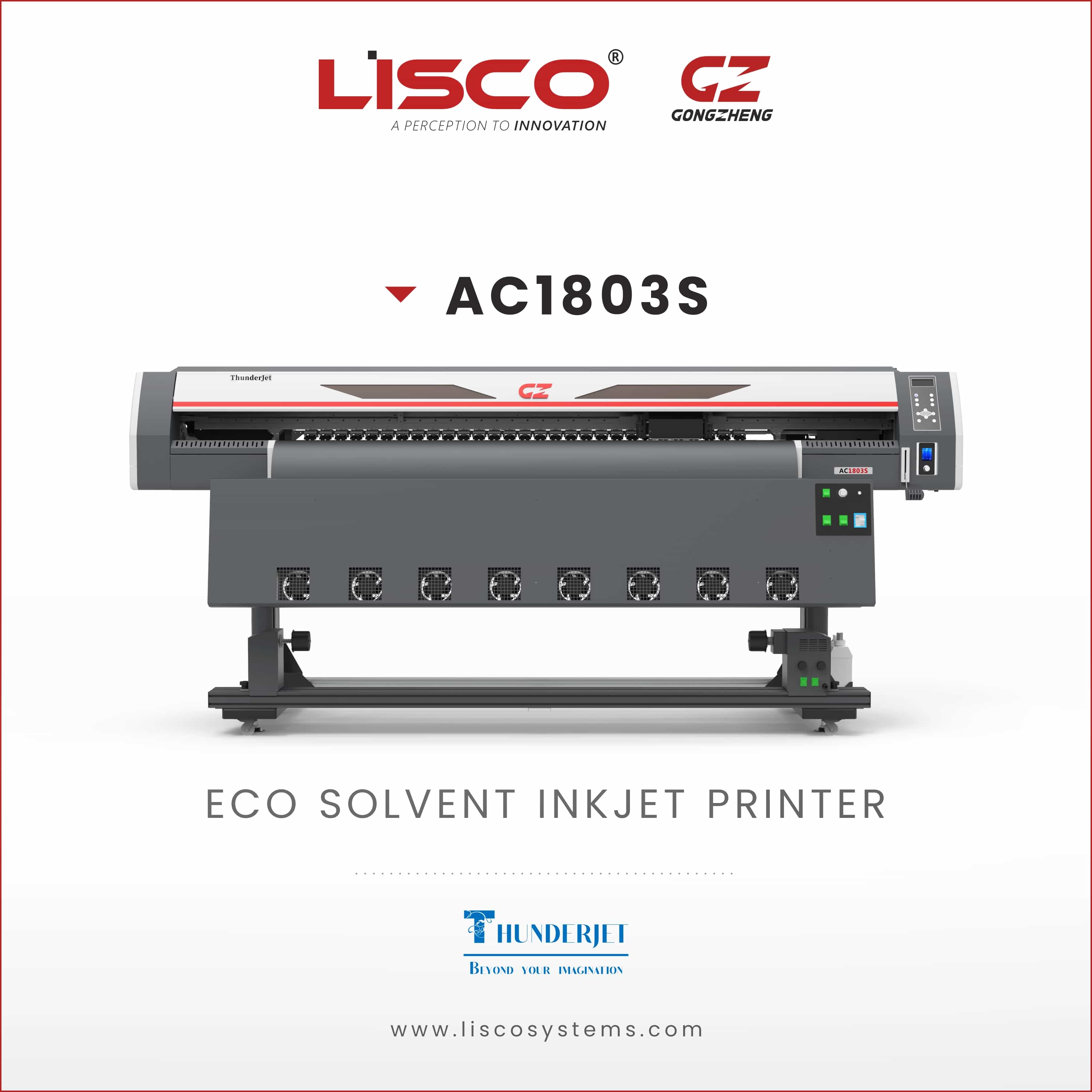 Eco Solvent Inkjet Printer AC1803S Eco Solvent Inkjet Printer AC1803S