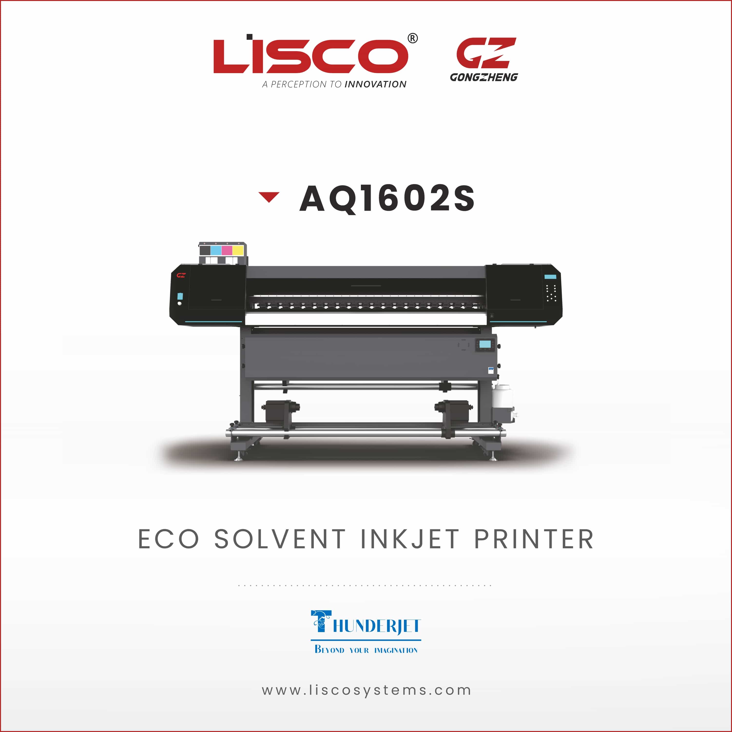 Eco Solvent Inkjet Printer AQ1602S Eco Solvent Inkjet Printer AQ1602S