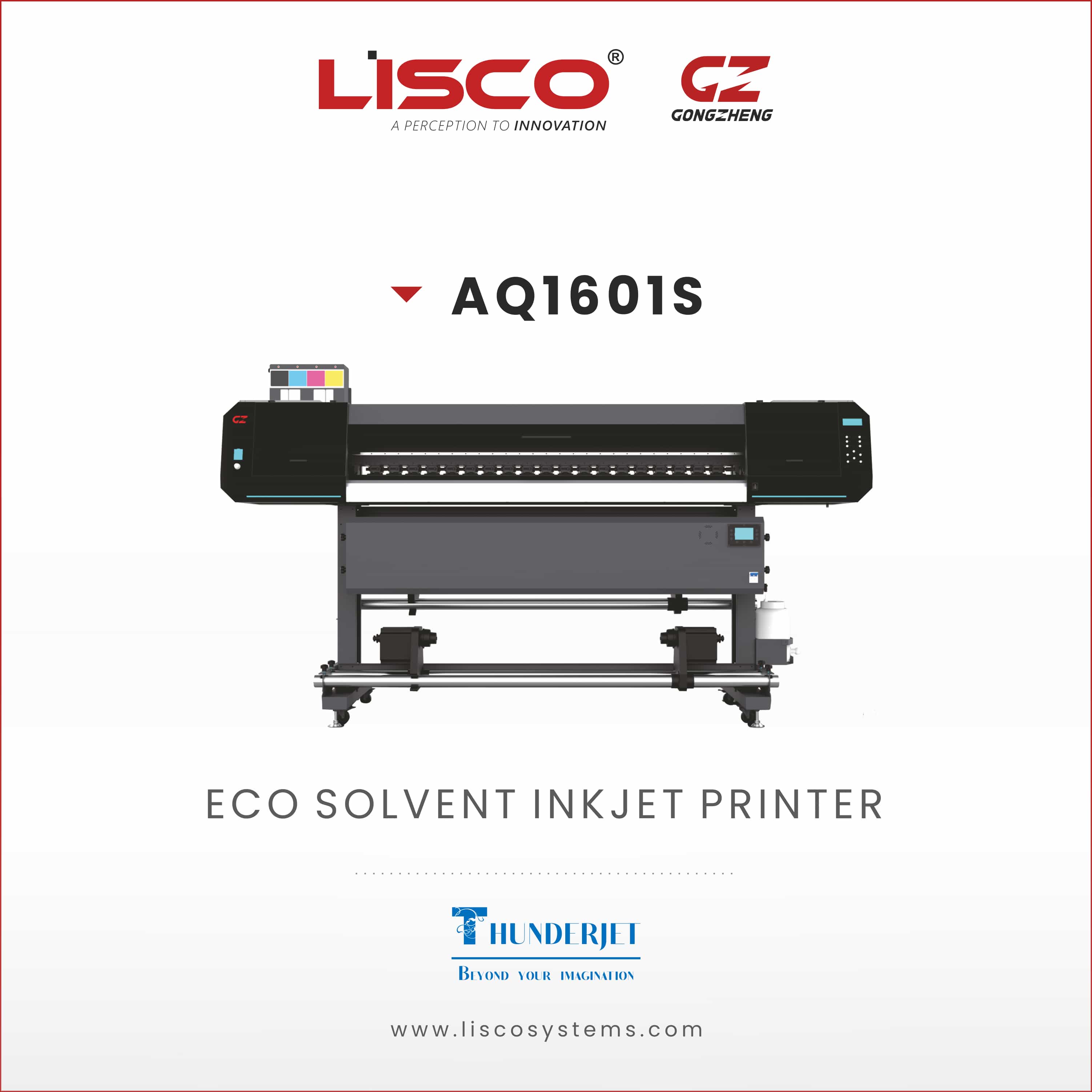 Eco Solvent Inkjet Printer AQ1601S Eco Solvent Inkjet Printer AQ1601S