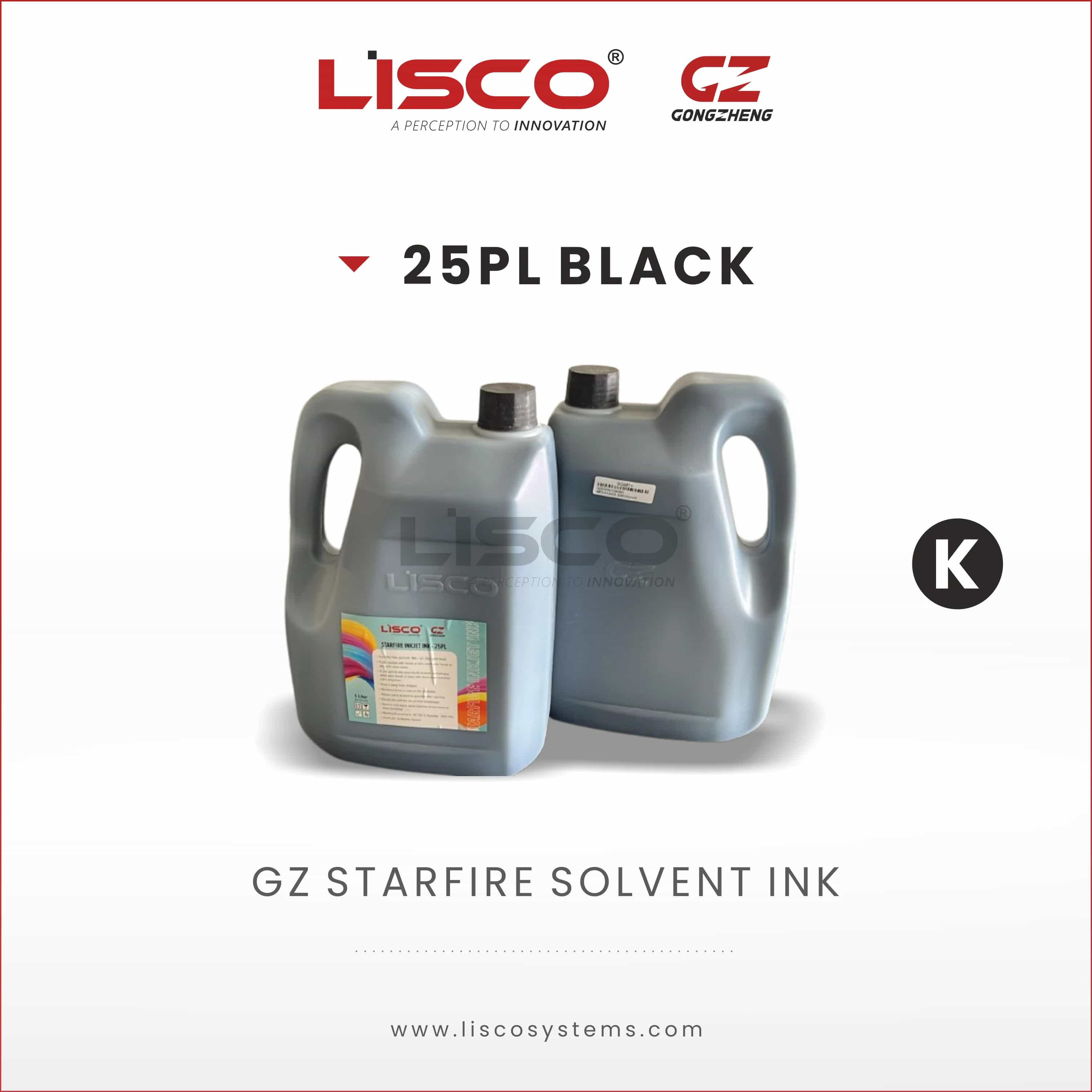 25PL Solvent Inkjet Ink 25PL Solvent Inkjet Ink