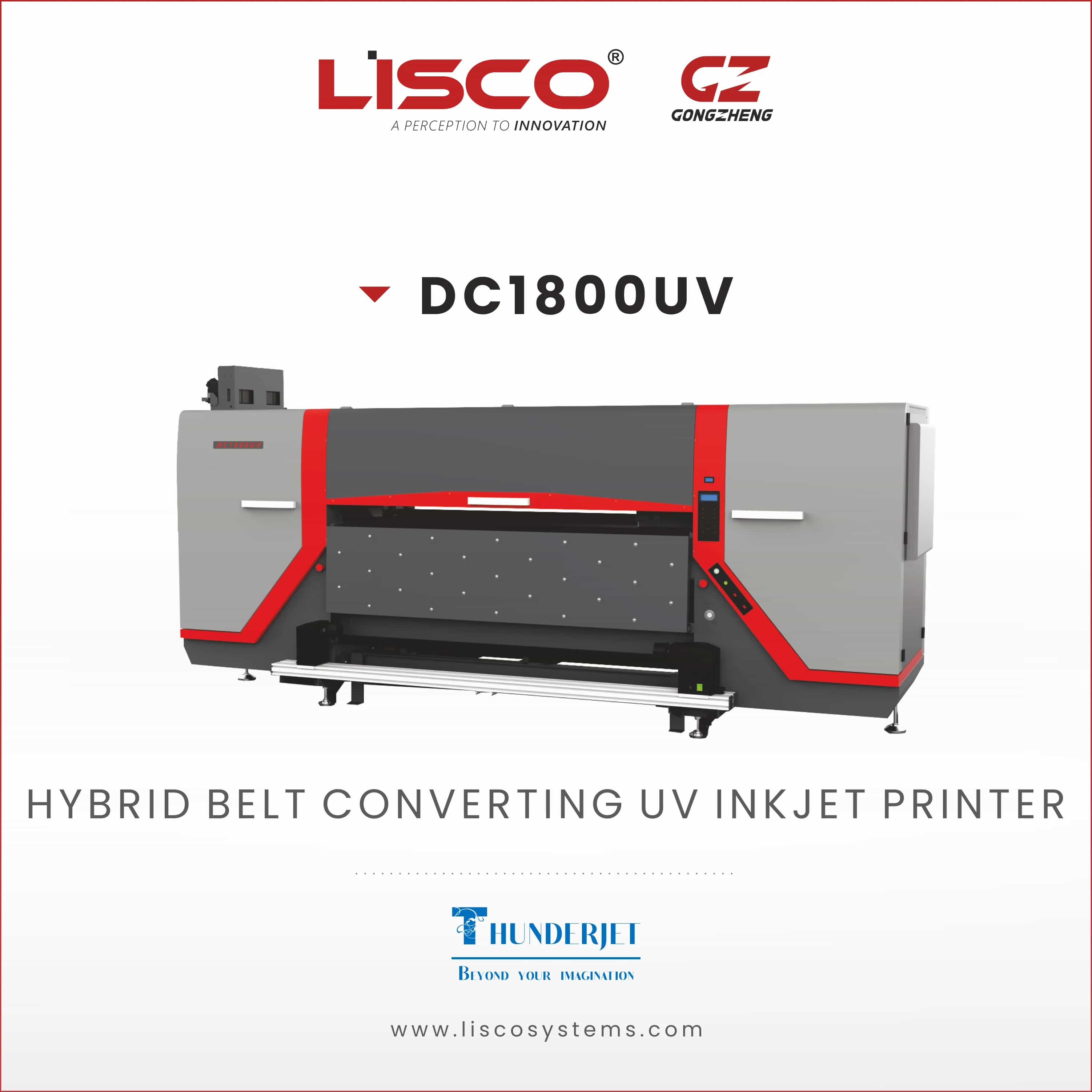 UV Hybrid Inkjet Printer DC1800UV UV Hybrid Inkjet Printer DC1800UV