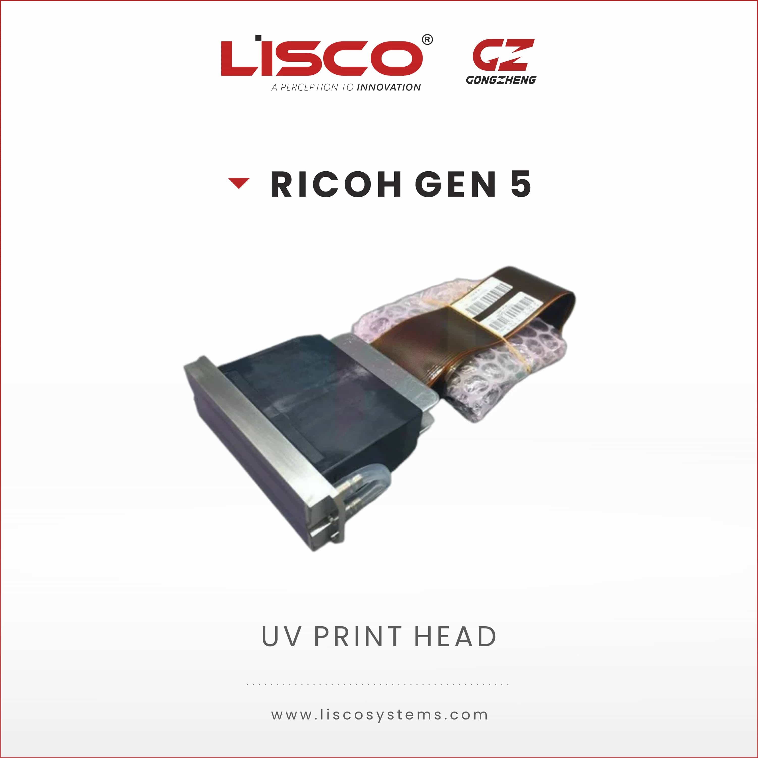 Ricoh Gen 5 Print Head Ricoh Gen 5 Print Head