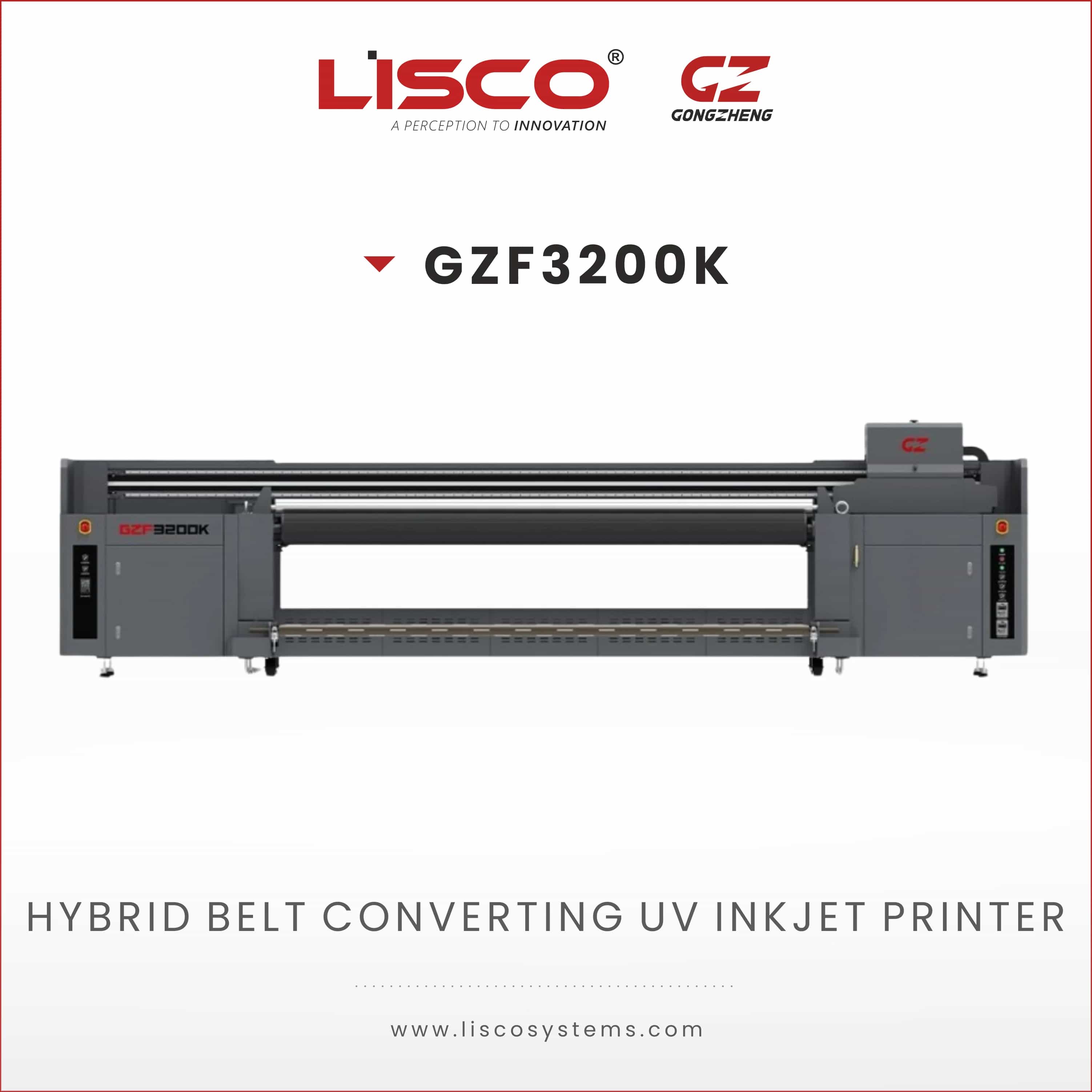 UV Hybrid Inkjet Printer GZF3200K UV Hybrid Inkjet Printer GZF3200K