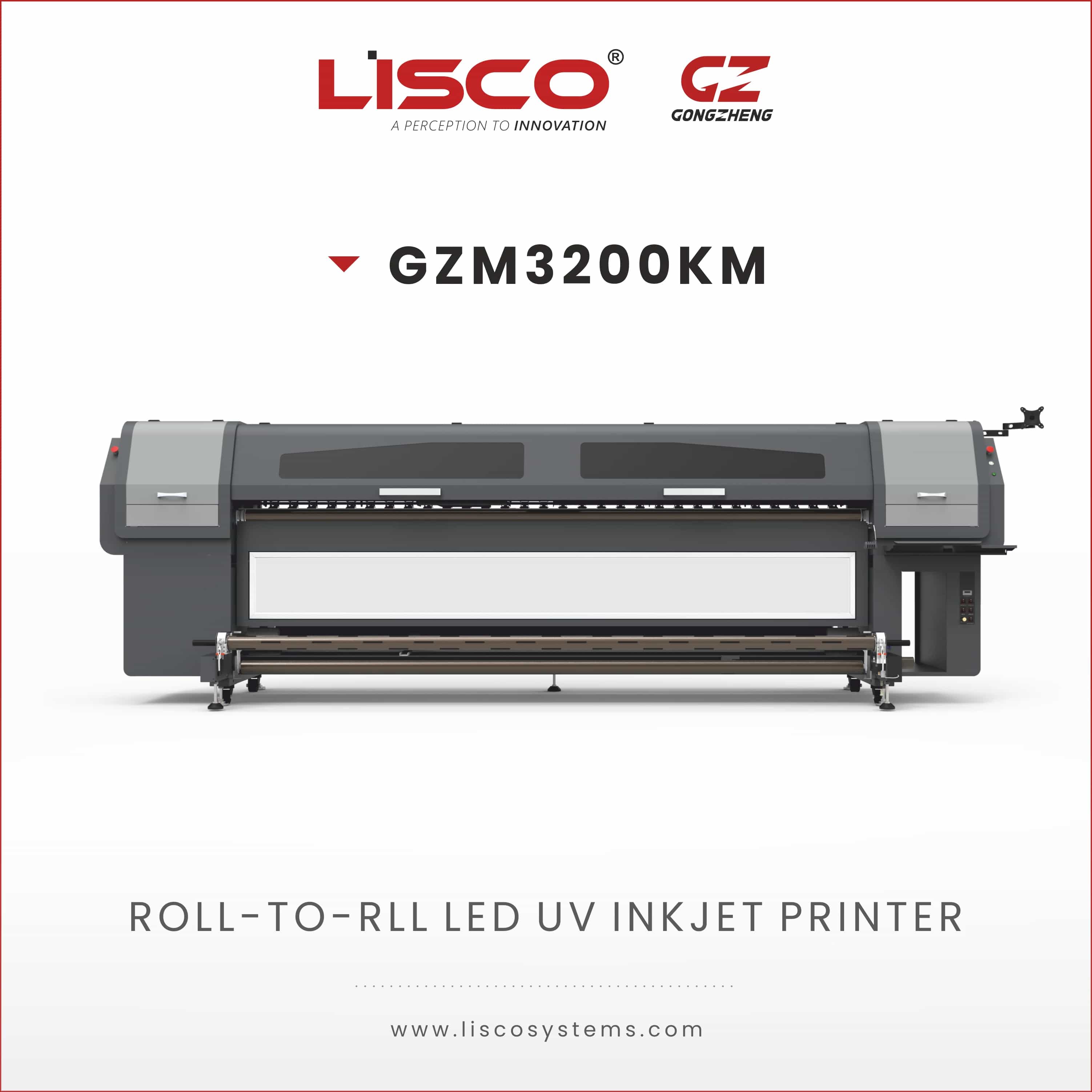 Roll to Roll Inkjet Printer GZM3200KM Roll to Roll Inkjet Printer GZM3200KM
