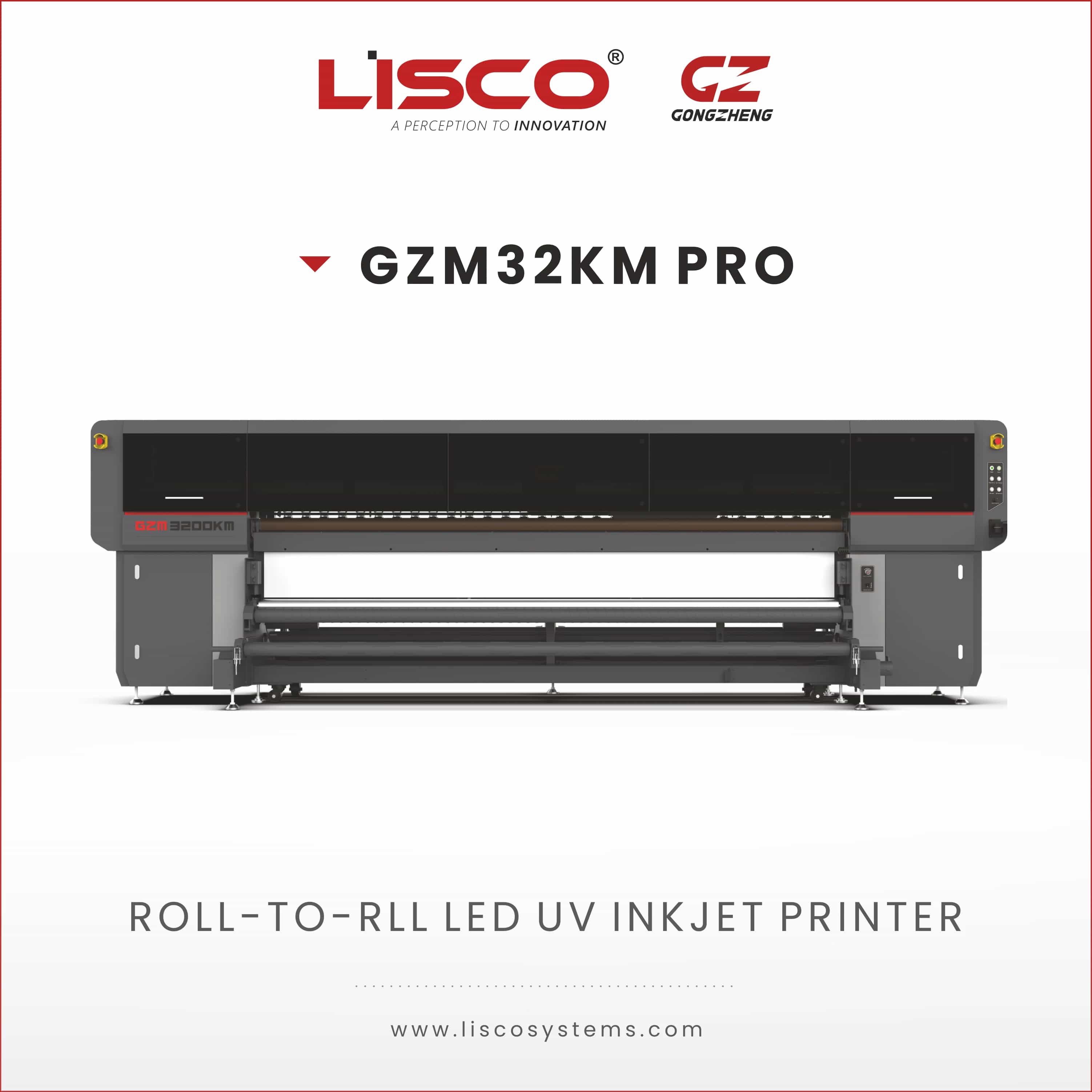 Roll to Roll Inkjet Printer GZM32KM PRO Roll to Roll Inkjet Printer GZM32KM PRO