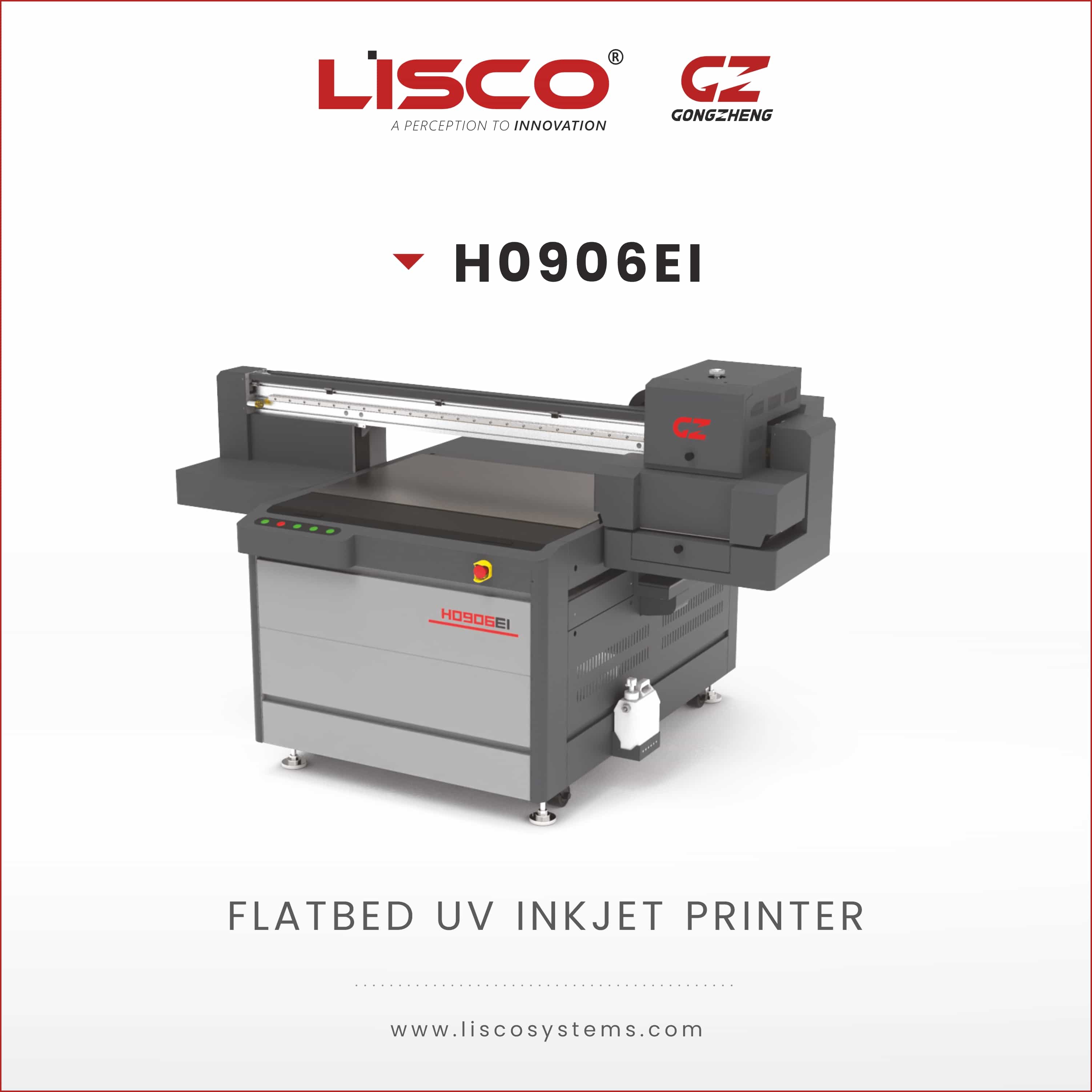 UV Flatbed Inkjet Printer H0906EI UV Flatbed Inkjet Printer H0906EI