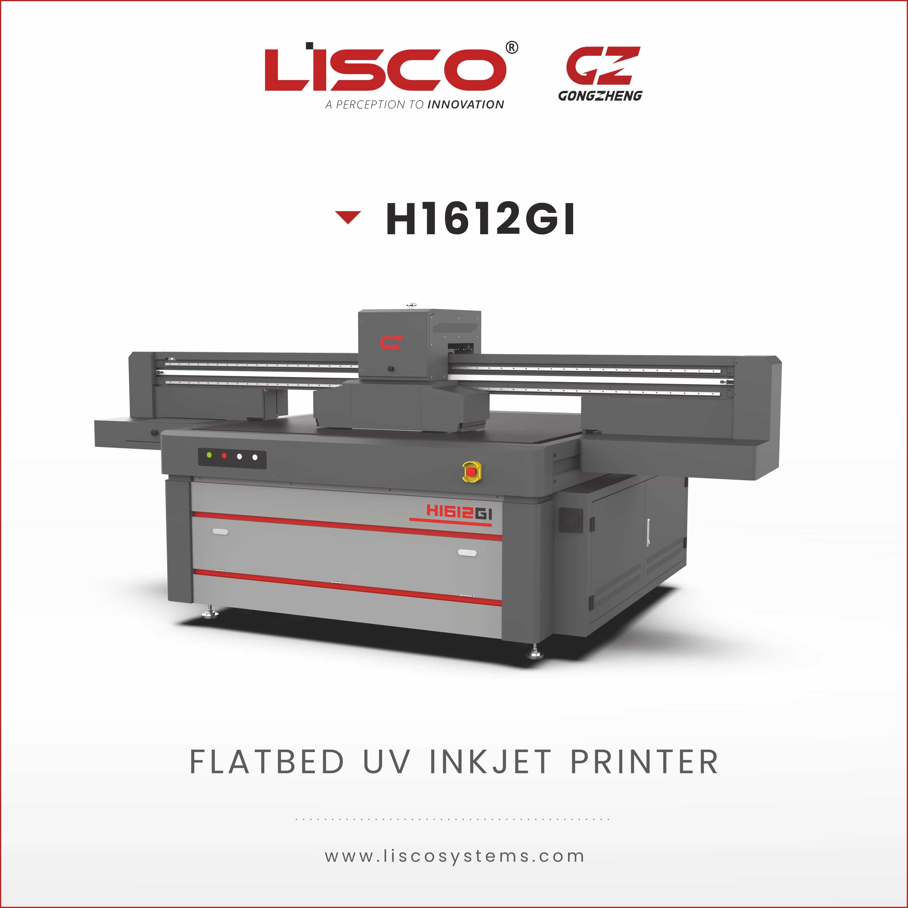 UV Flatbed Inkjet Printer H1612GI UV Flatbed Inkjet Printer H1612GI