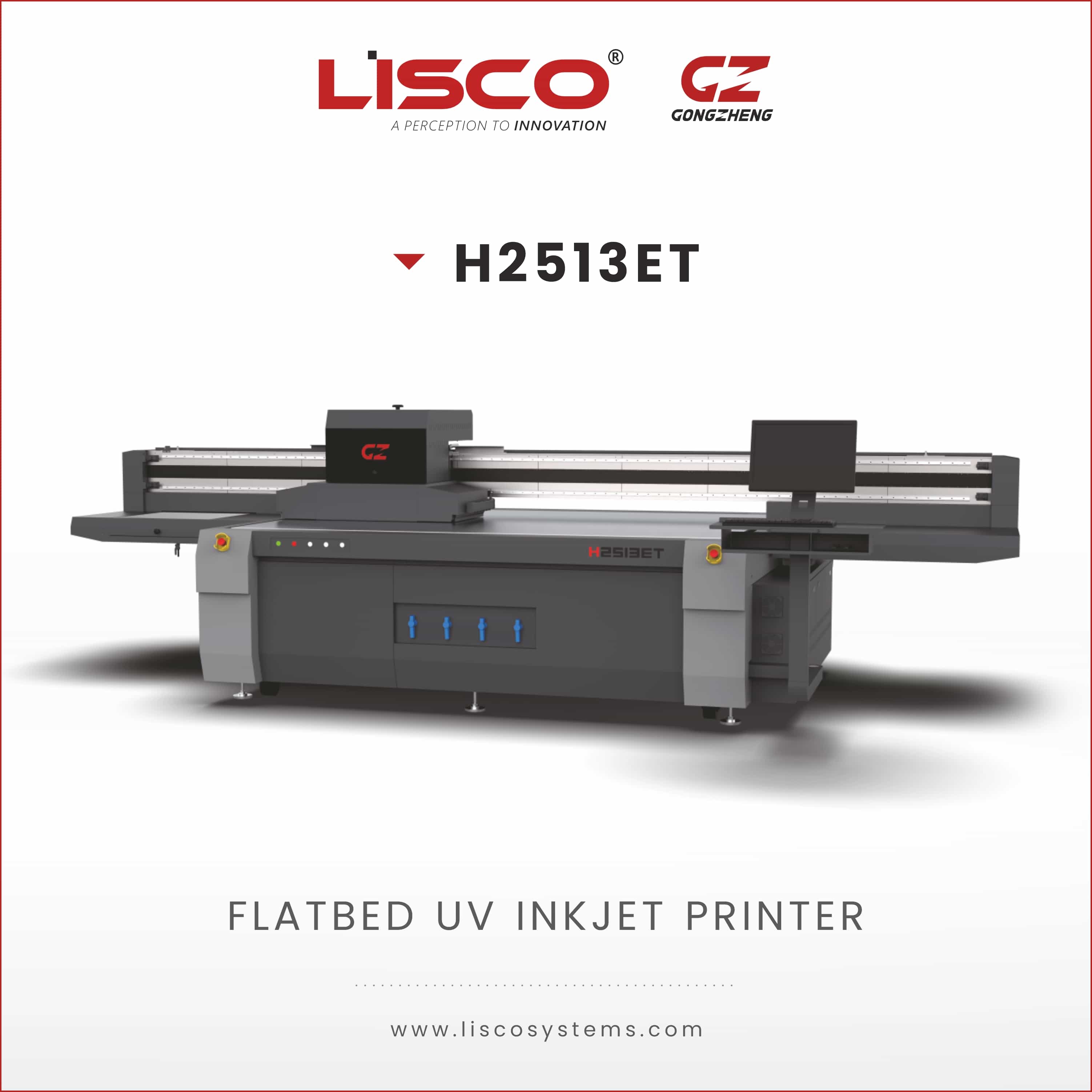 UV Flatbed Inkjet Printer H2513ET UV Flatbed Inkjet Printer H2513ET