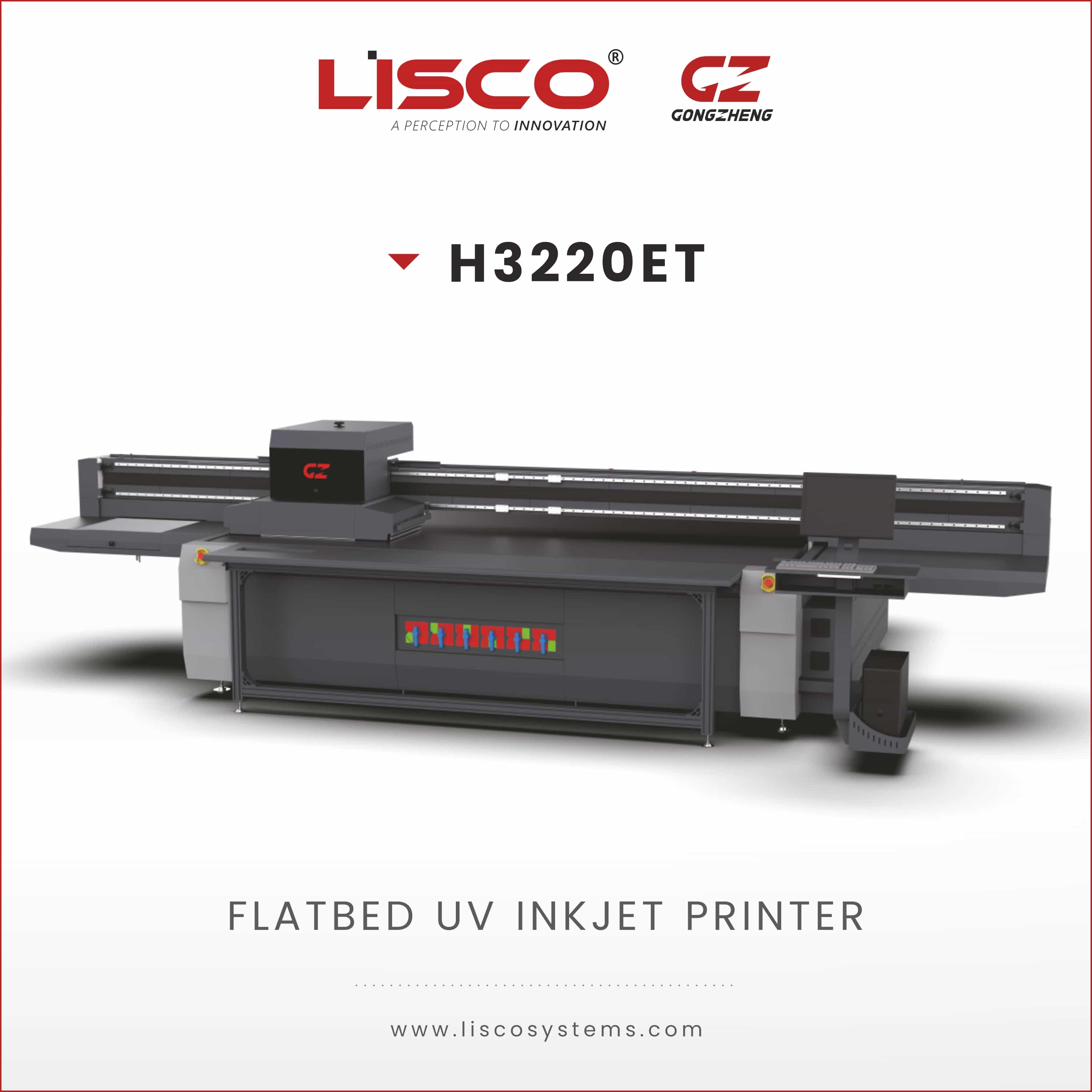 UV Flatbed Inkjet Printer H3220ET UV Flatbed Inkjet Printer H3220ET