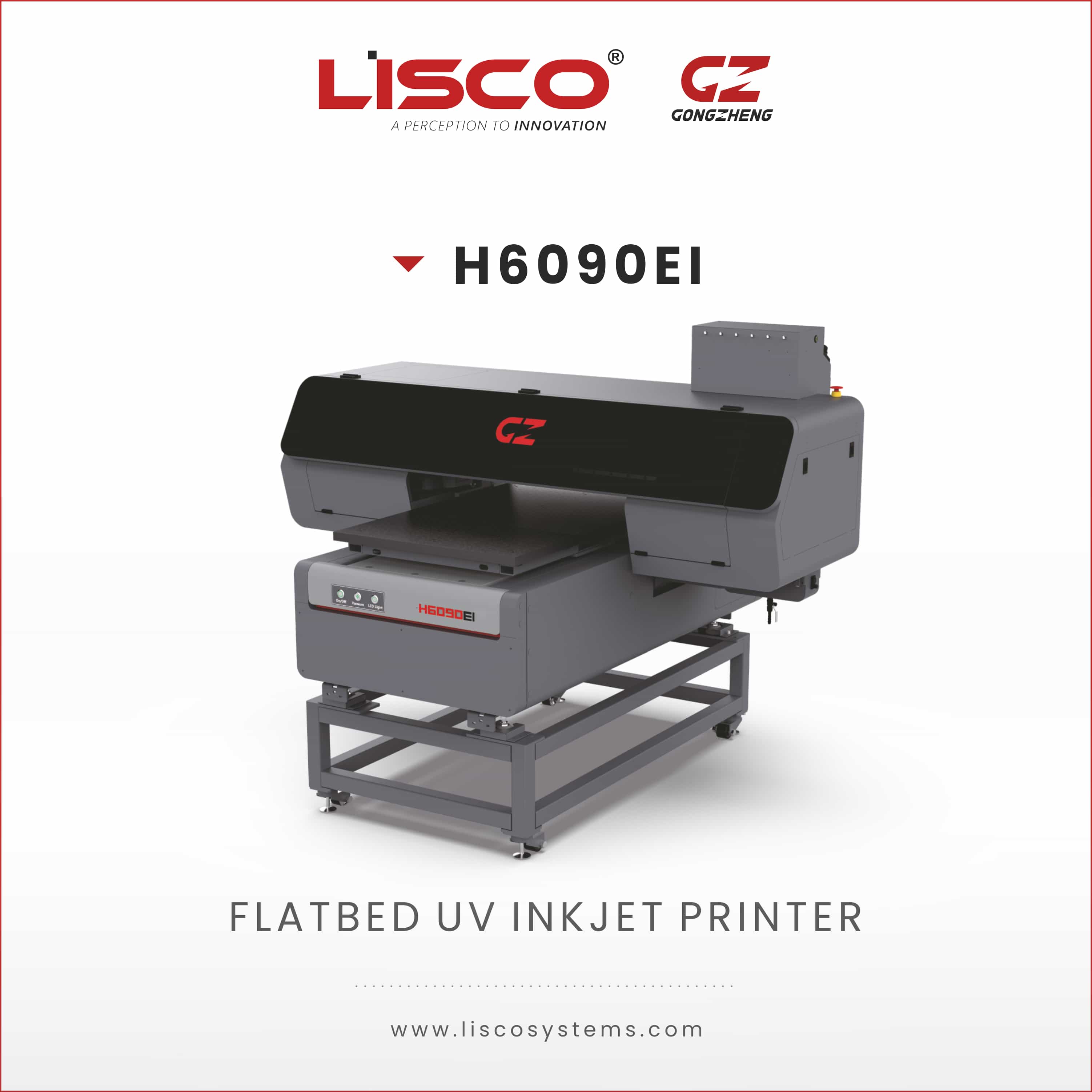UV Flatbed Inkjet Printer H6090EI UV Flatbed Inkjet Printer H6090EI