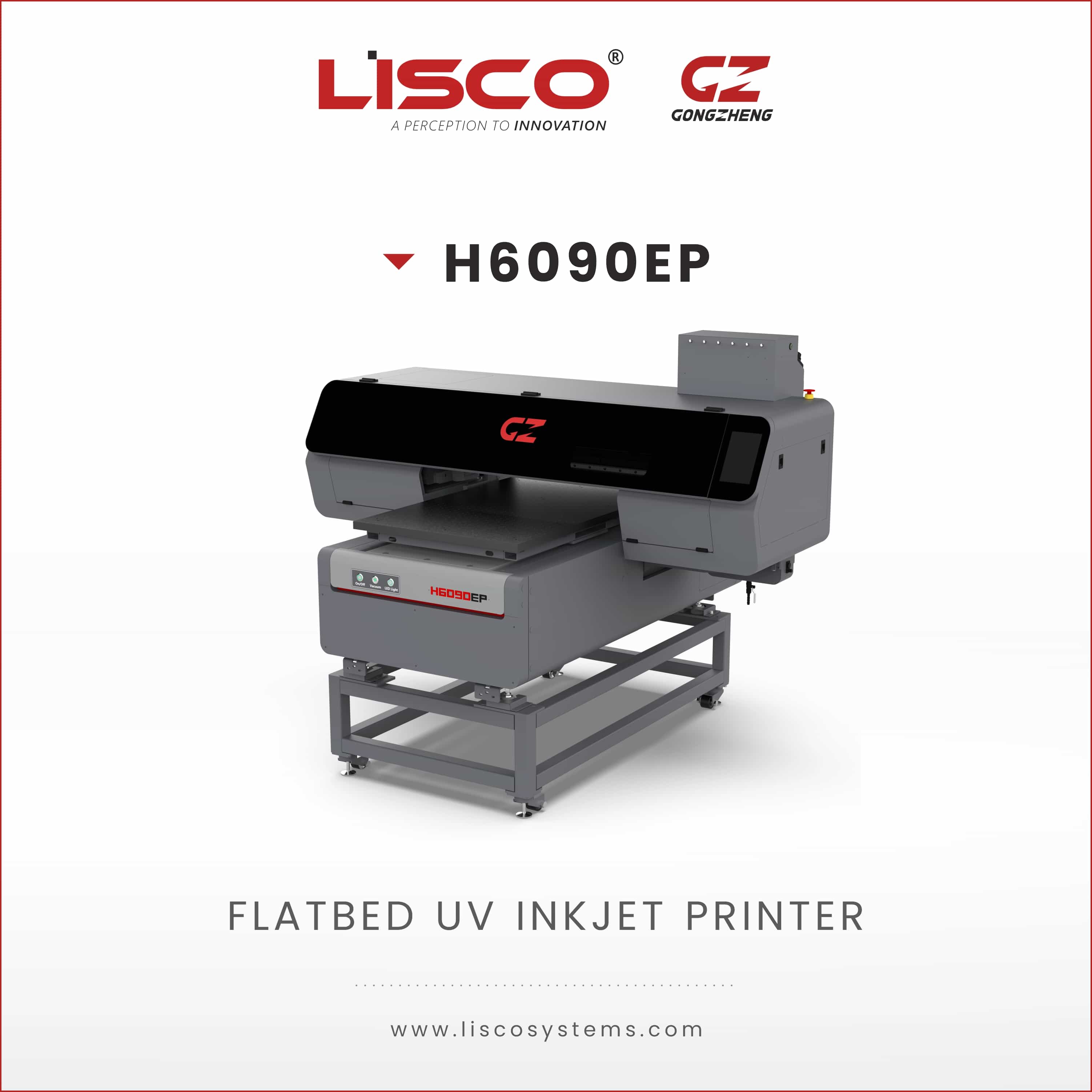 UV Flatbed Inkjet Printer H6090EP UV Flatbed Inkjet Printer H6090EP
