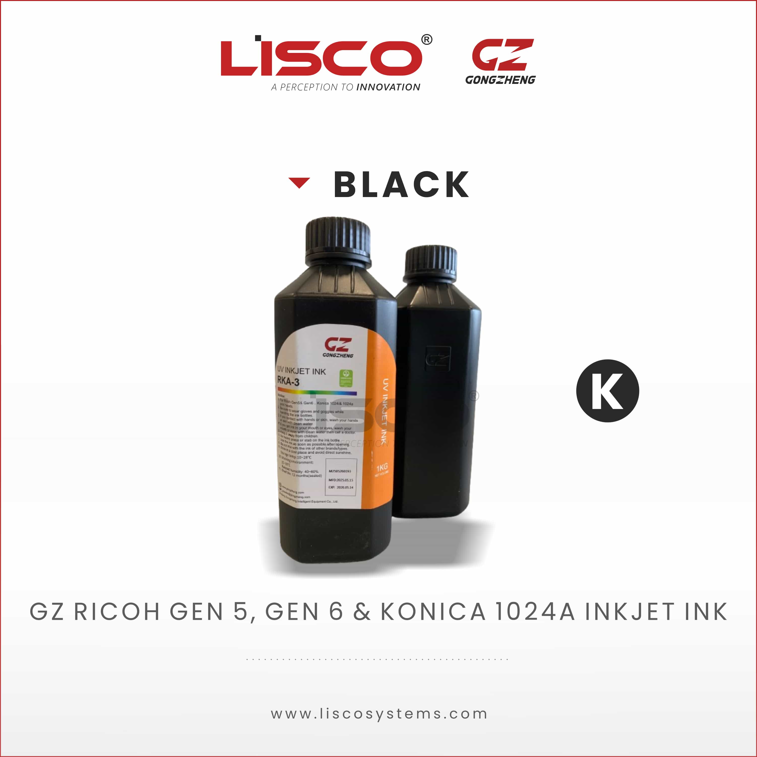 RKA-3 UV Inkjet Inks RKA-3 UV Inkjet Inks