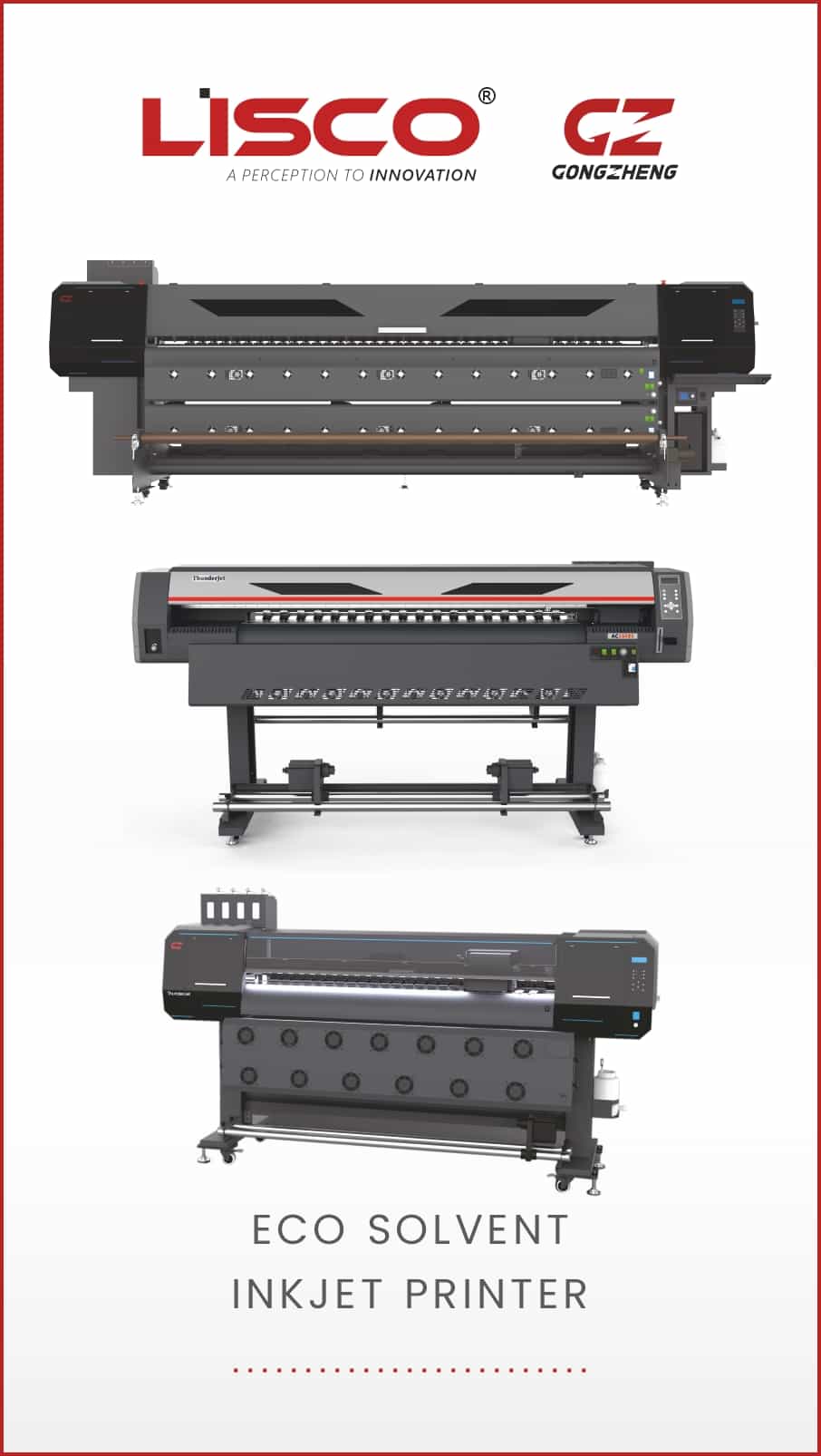 Eco Solvent Inkjet Printers Eco Solvent Inkjet Printers