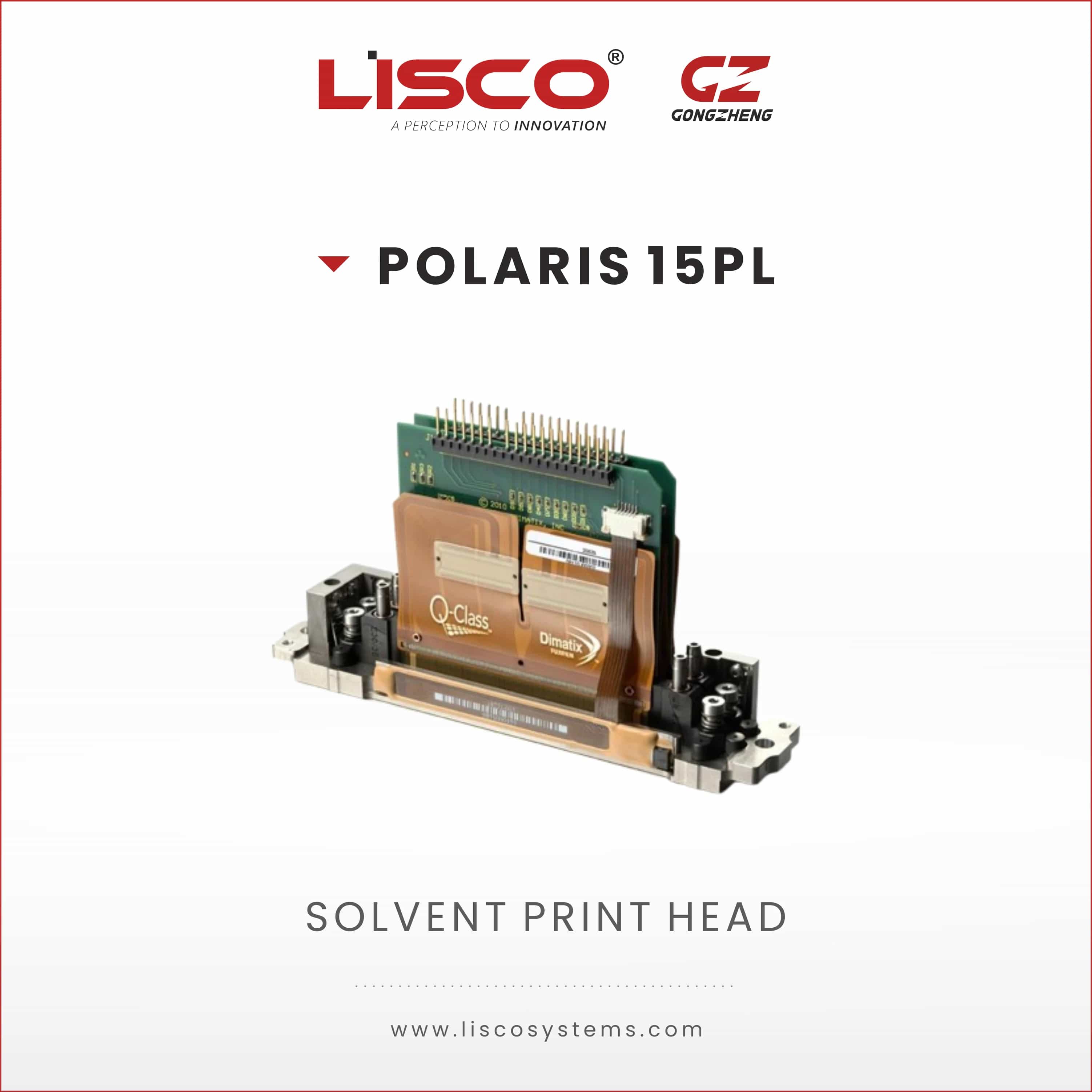 Polaris 15PL Print Head Polaris 15PL Print Head