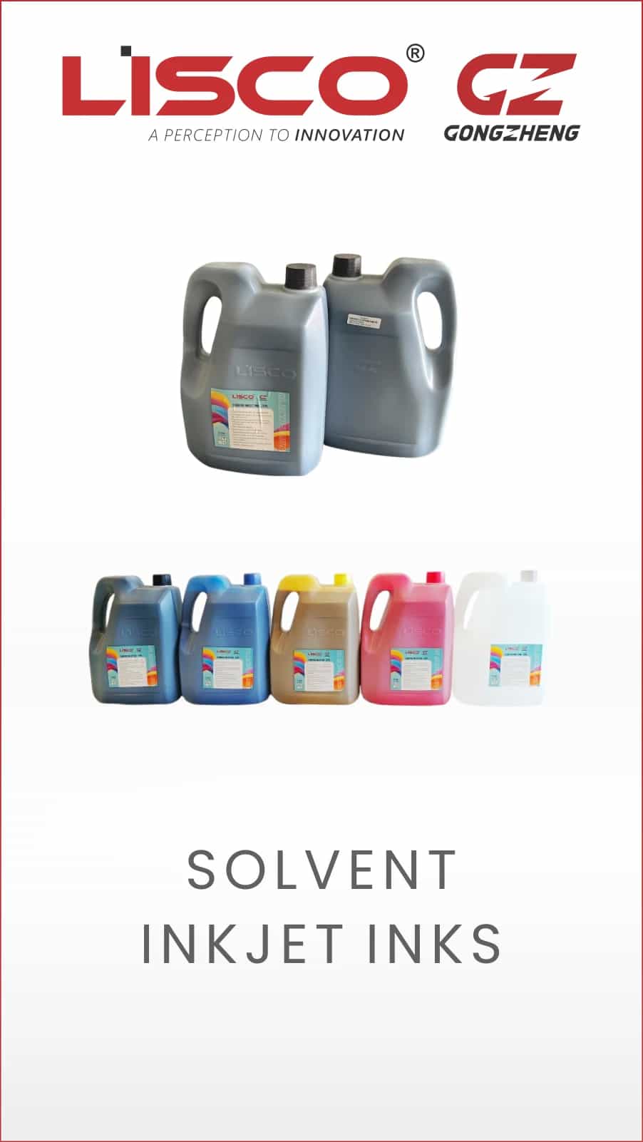 Solvent Inkjet Inks Solvent Inkjet Inks